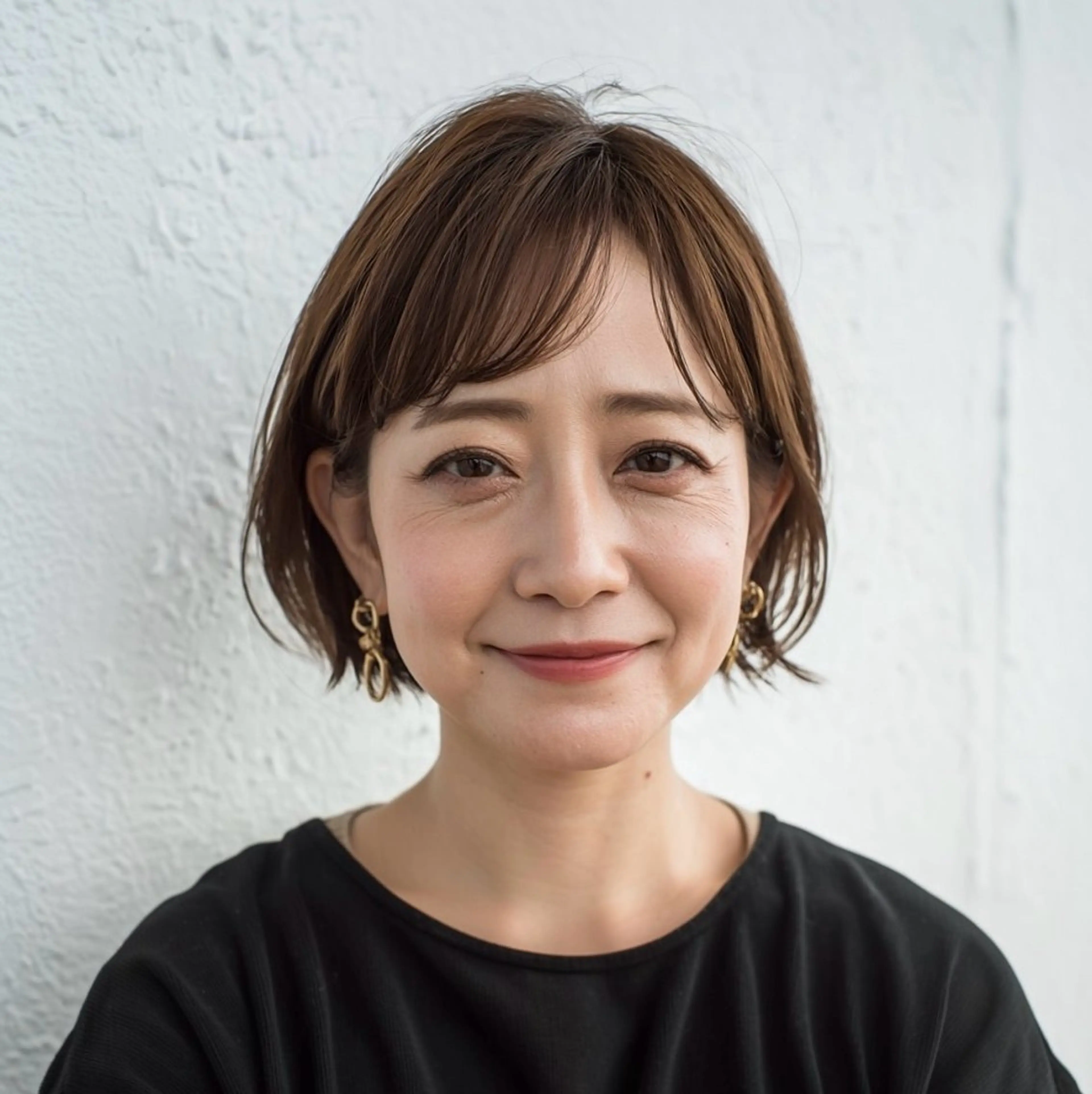 ショート ショートボブ 丸みショート ボブ 顔周りカット レイヤーカット ハピネスフィール宇治店所属・🌿京都丸みショート /小倉徒歩4分/多田のヘアスタイル