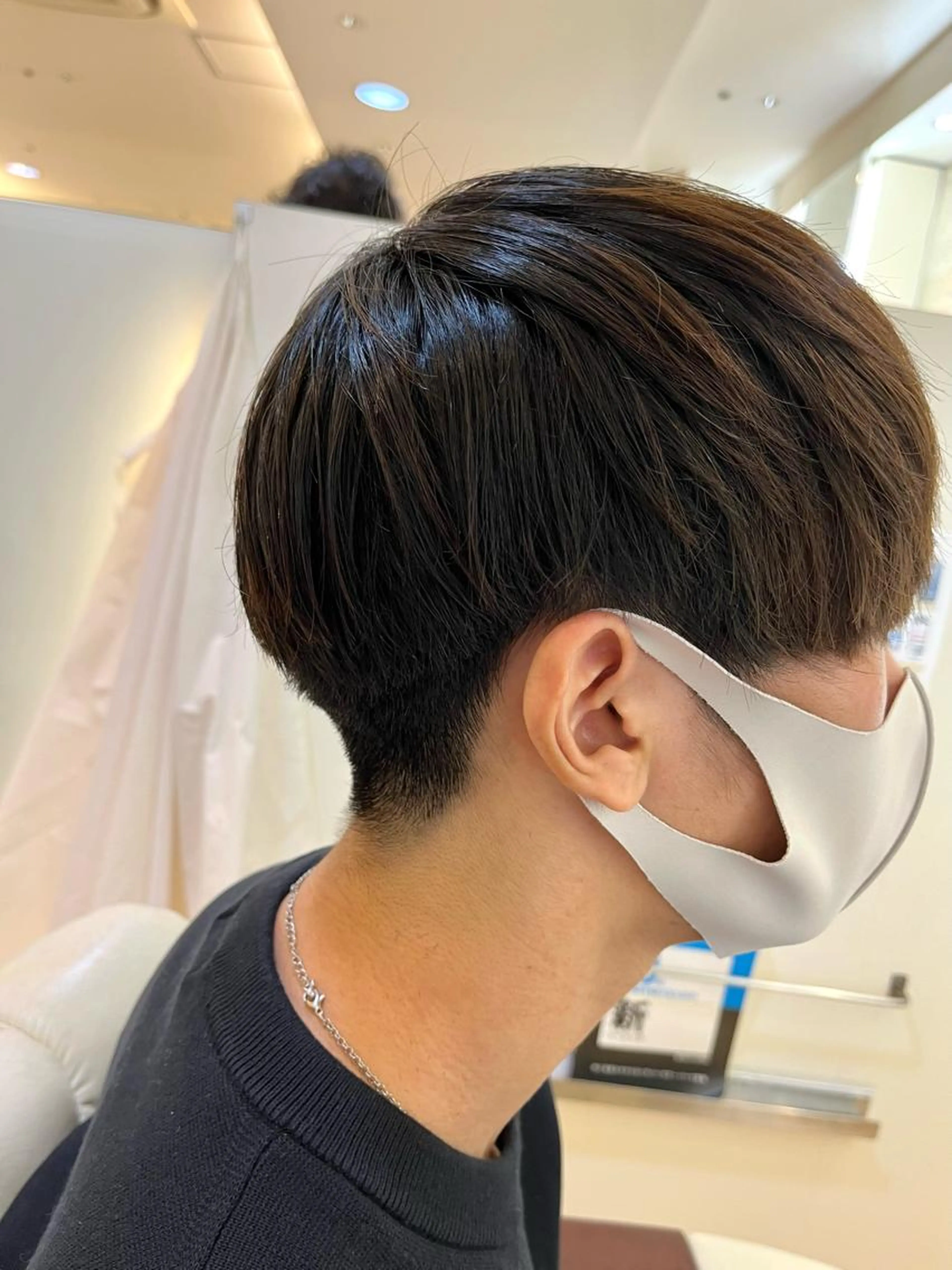 《メンズ限定》カット(シャンプー込み)50日以内の再来店で"ヘッドスパ5分"プレゼント♪の写真