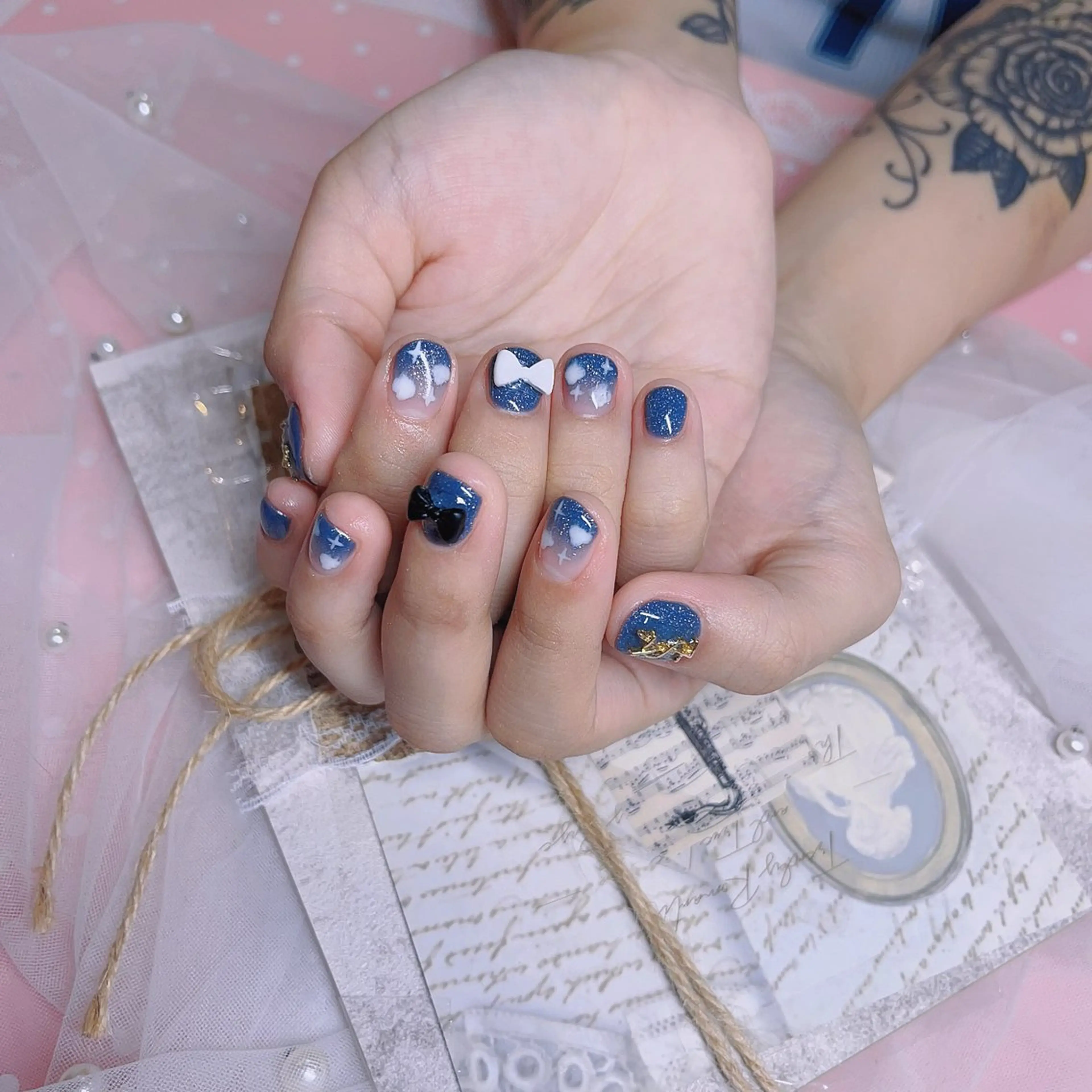 ネイル Fairyフェアリーネイルサロン所属・Nail Hibi サロンのネイルデザイン