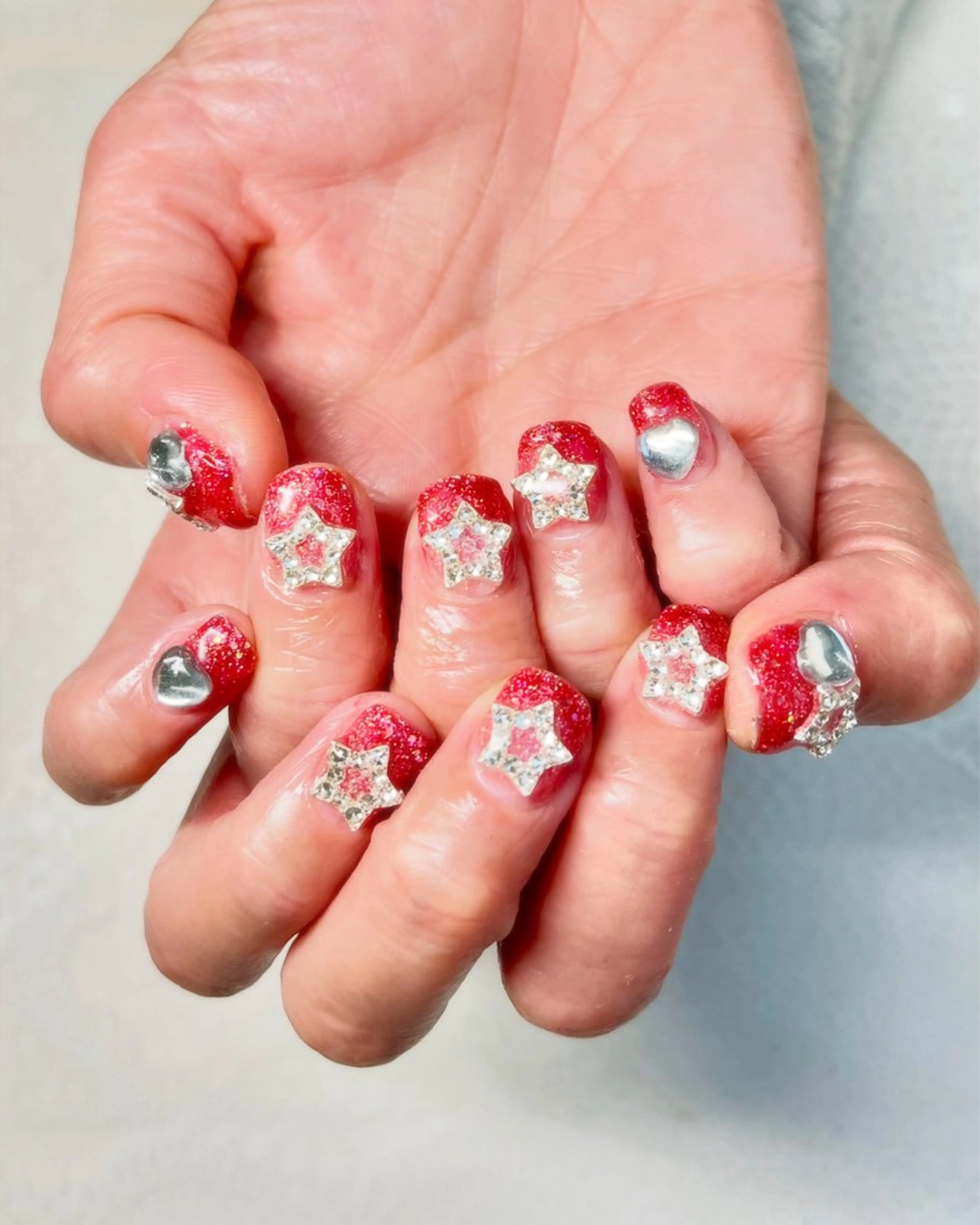 ネイル 新宿ネイルサロン ジェミディローサ所属・新宿ネイルサロン ジェミディローサのネイルデザイン