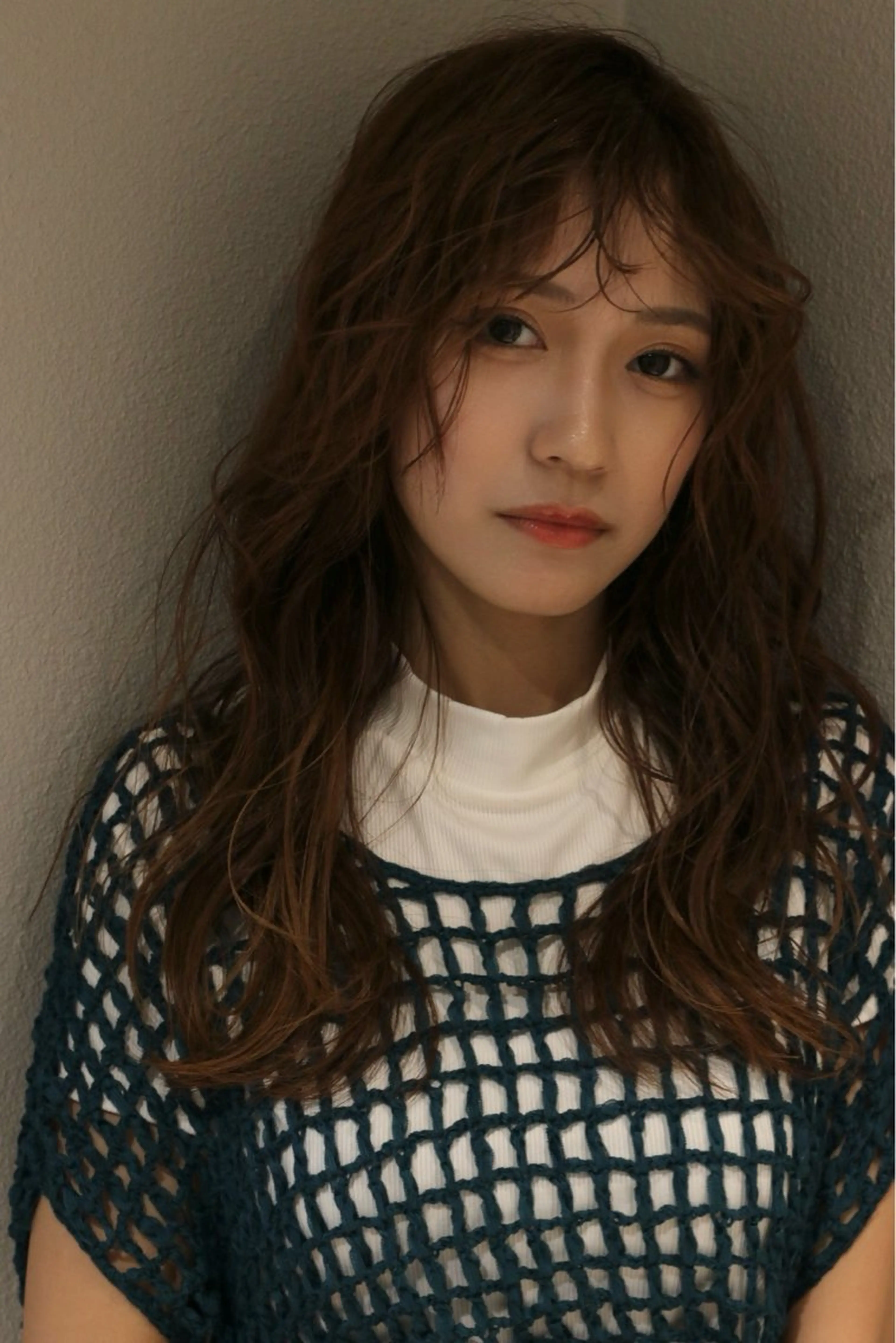 ロング カット ヘアカラー 【天満1艶髪】潤艶/ 髪質改善🌹釣本竜哉のヘアスタイル