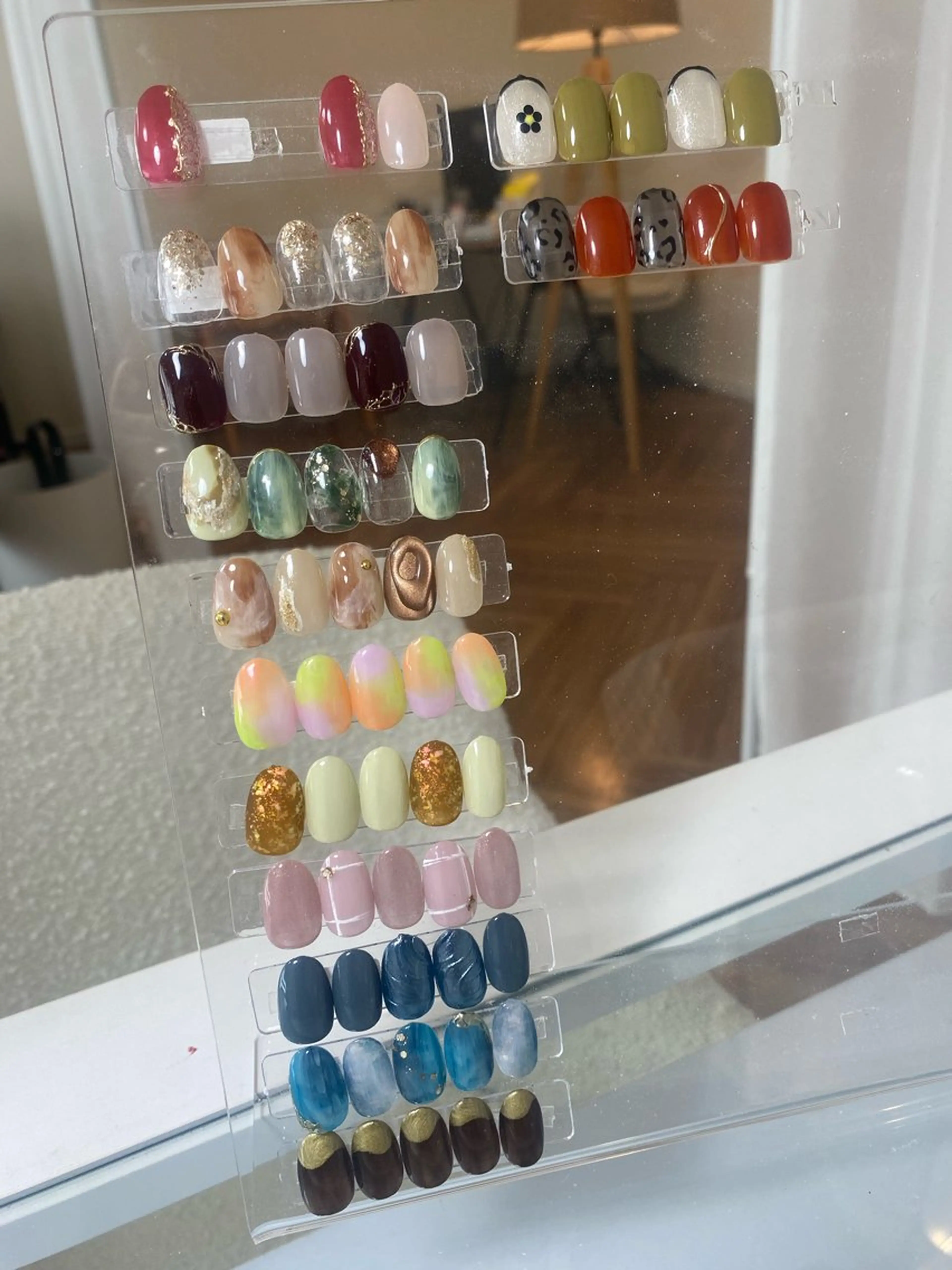 ネイル アートネイル シンプルネイル ハンドネイル OAK溝の口 SAWAのネイルデザイン