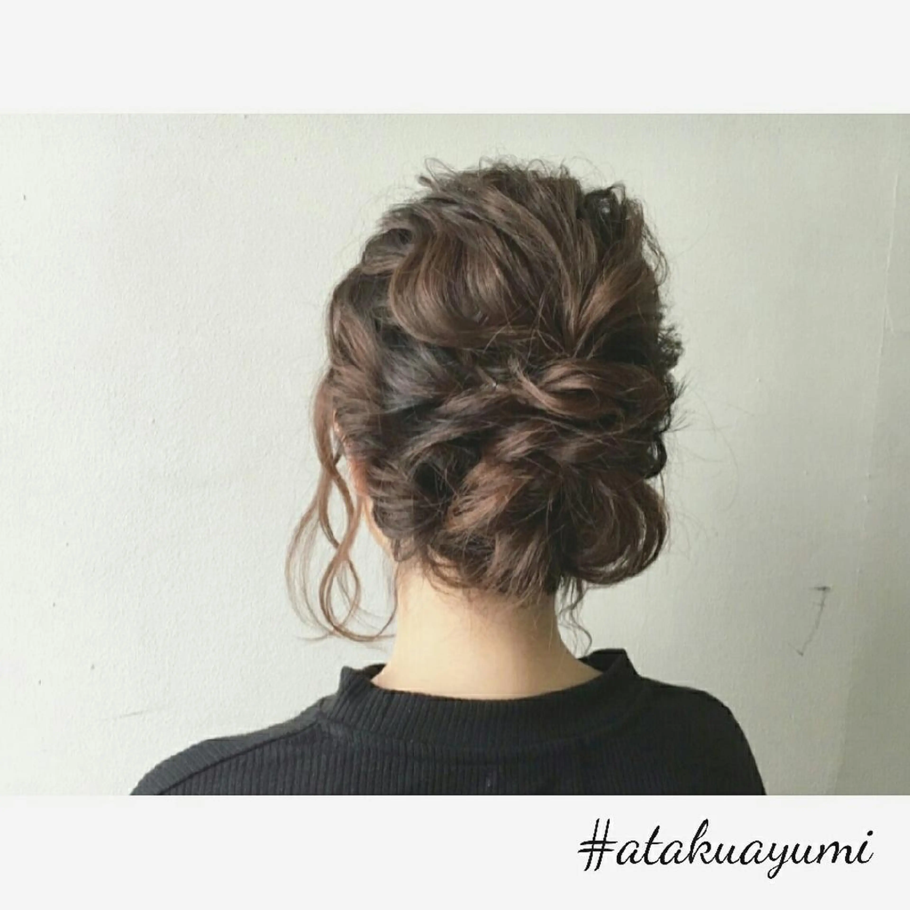 ヘアアレンジ ⭐️ アユミ⭐️のヘアスタイル