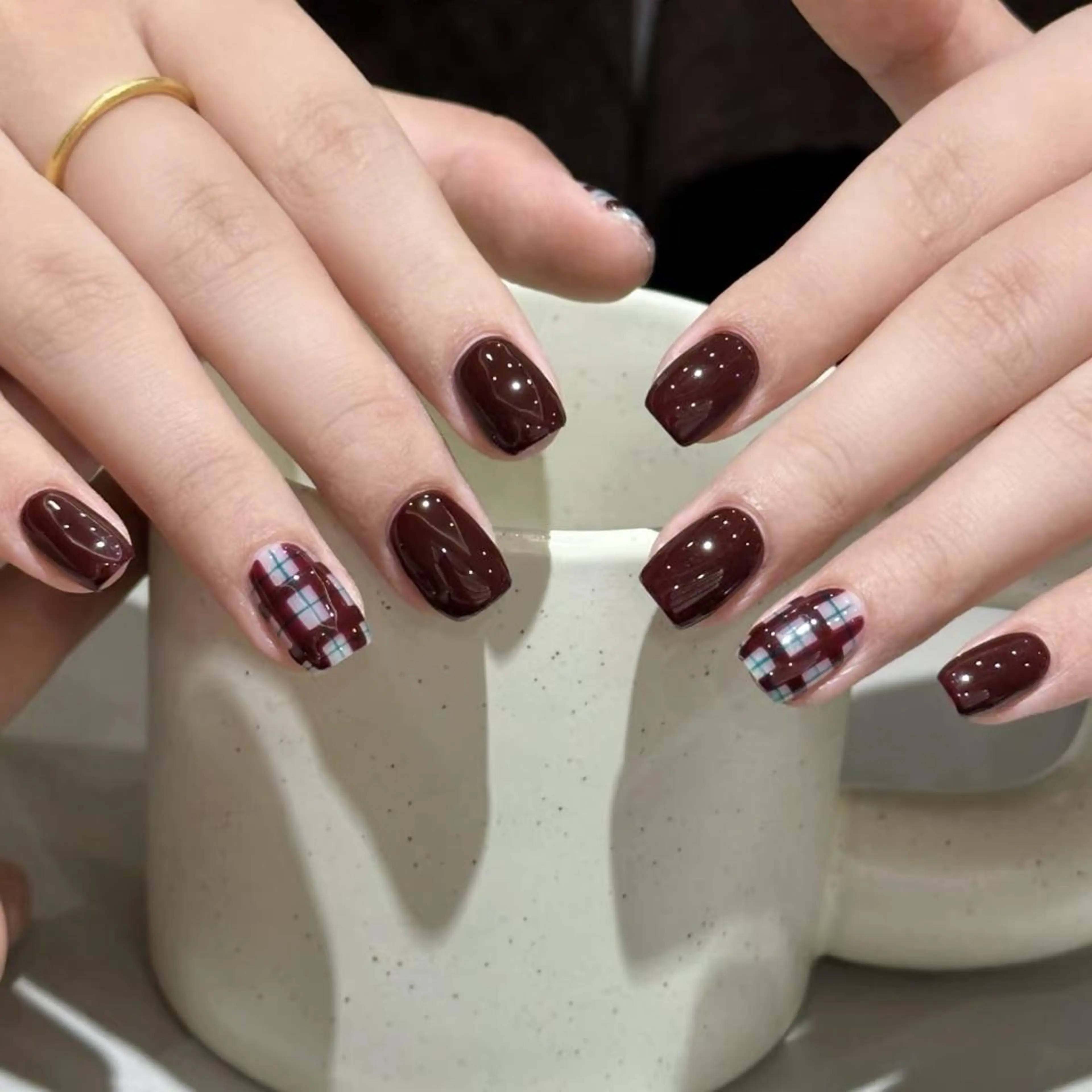 ネイル ハンドネイル 🎀 NaNa_nailのネイルデザイン