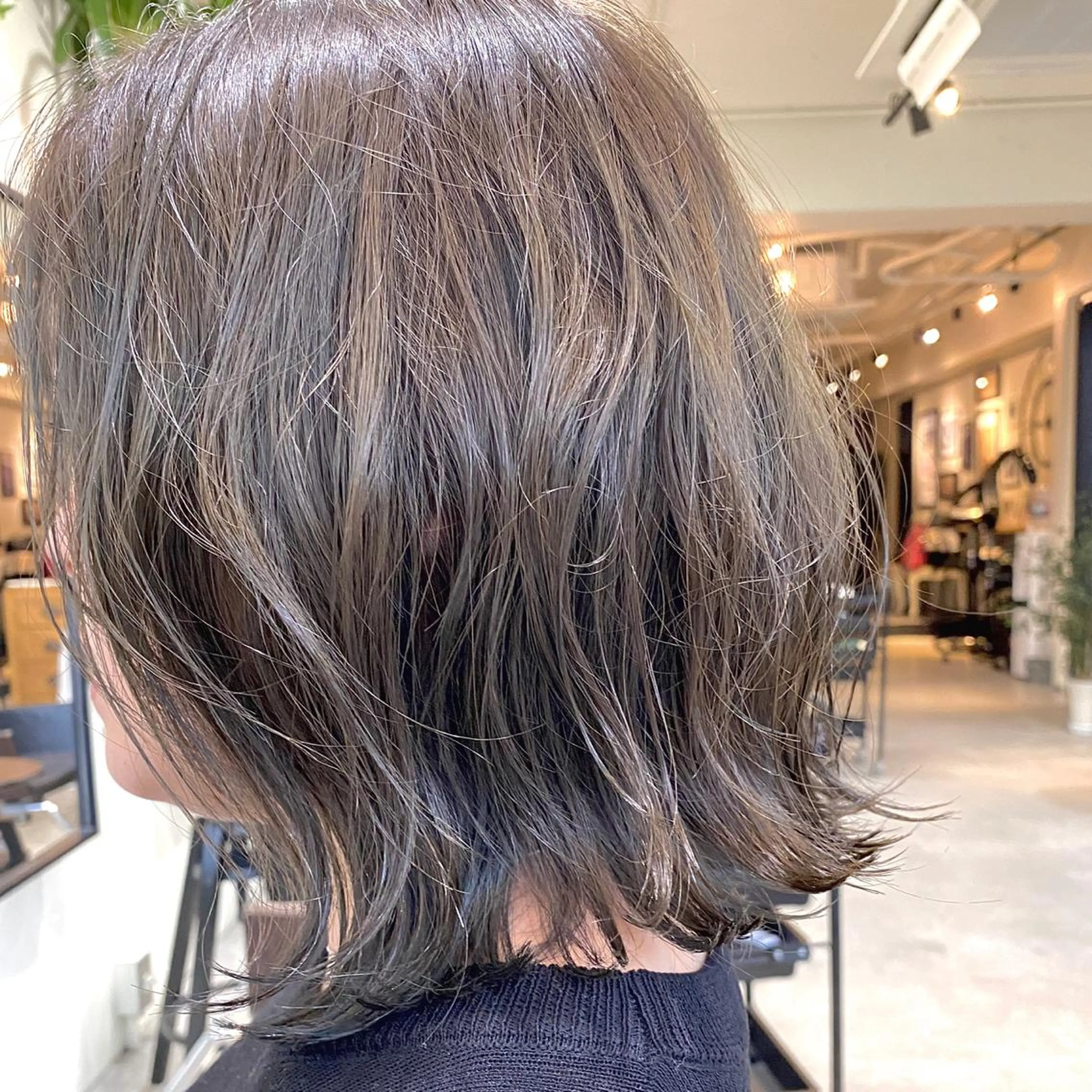 ミディアム カラー ヘアアレンジ 【ダメージレス施術】 【透明感】北村 拓也のヘアスタイル