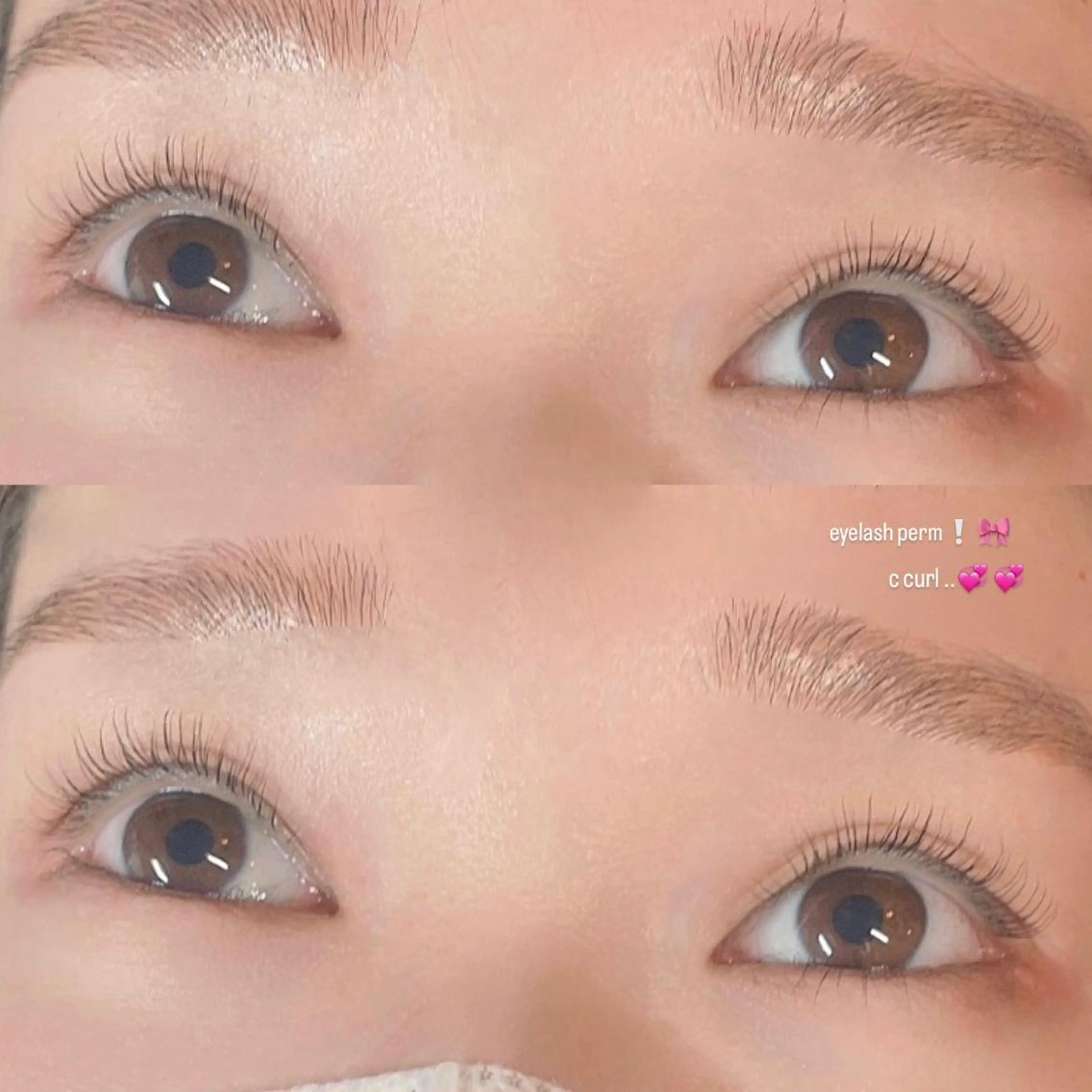 マツエク・マツパ キュート マツパ 片桐 星のマツエク・マツパデザイン