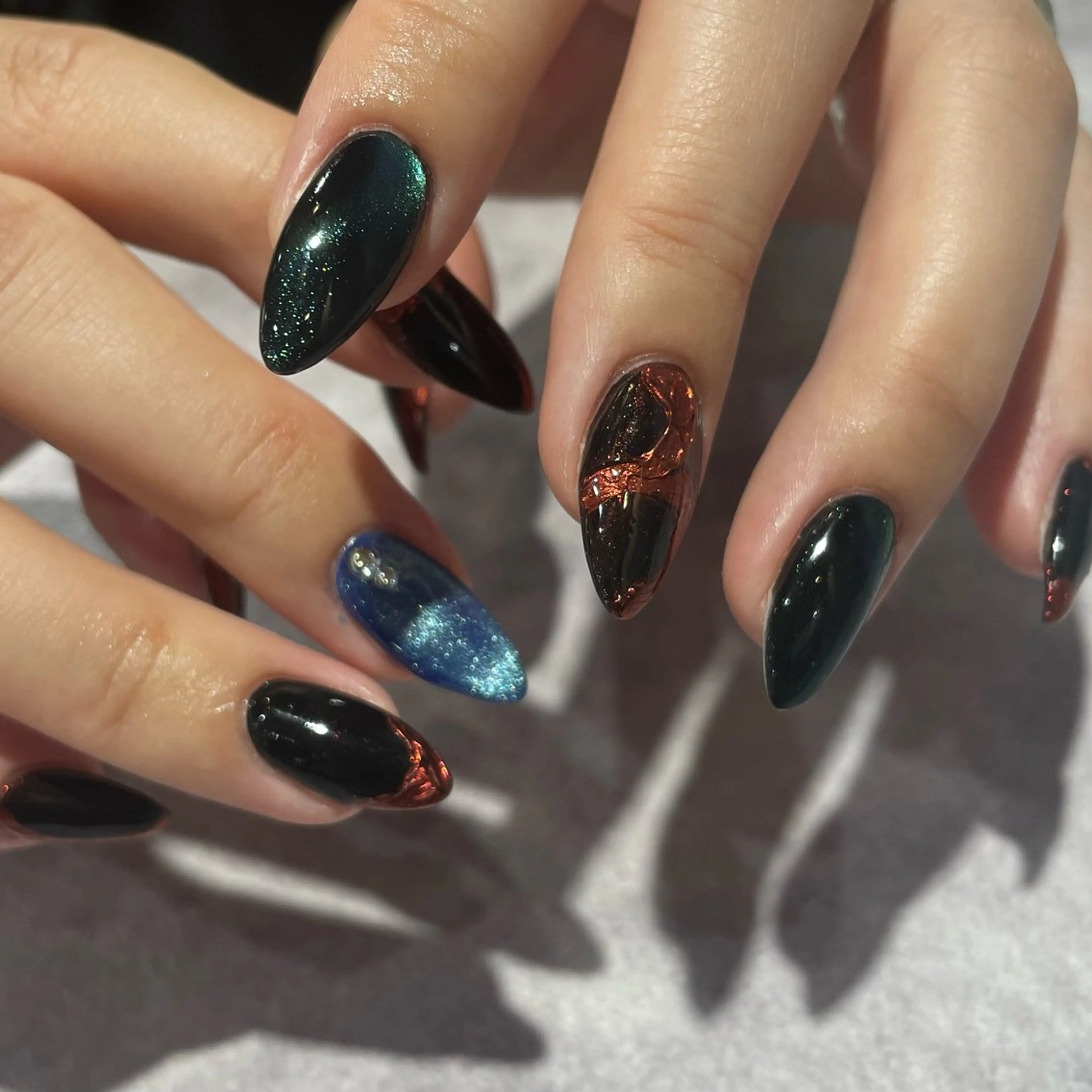 ネイル ハンドネイル OAK中目黒 ネイリスト Nicoのネイルデザイン