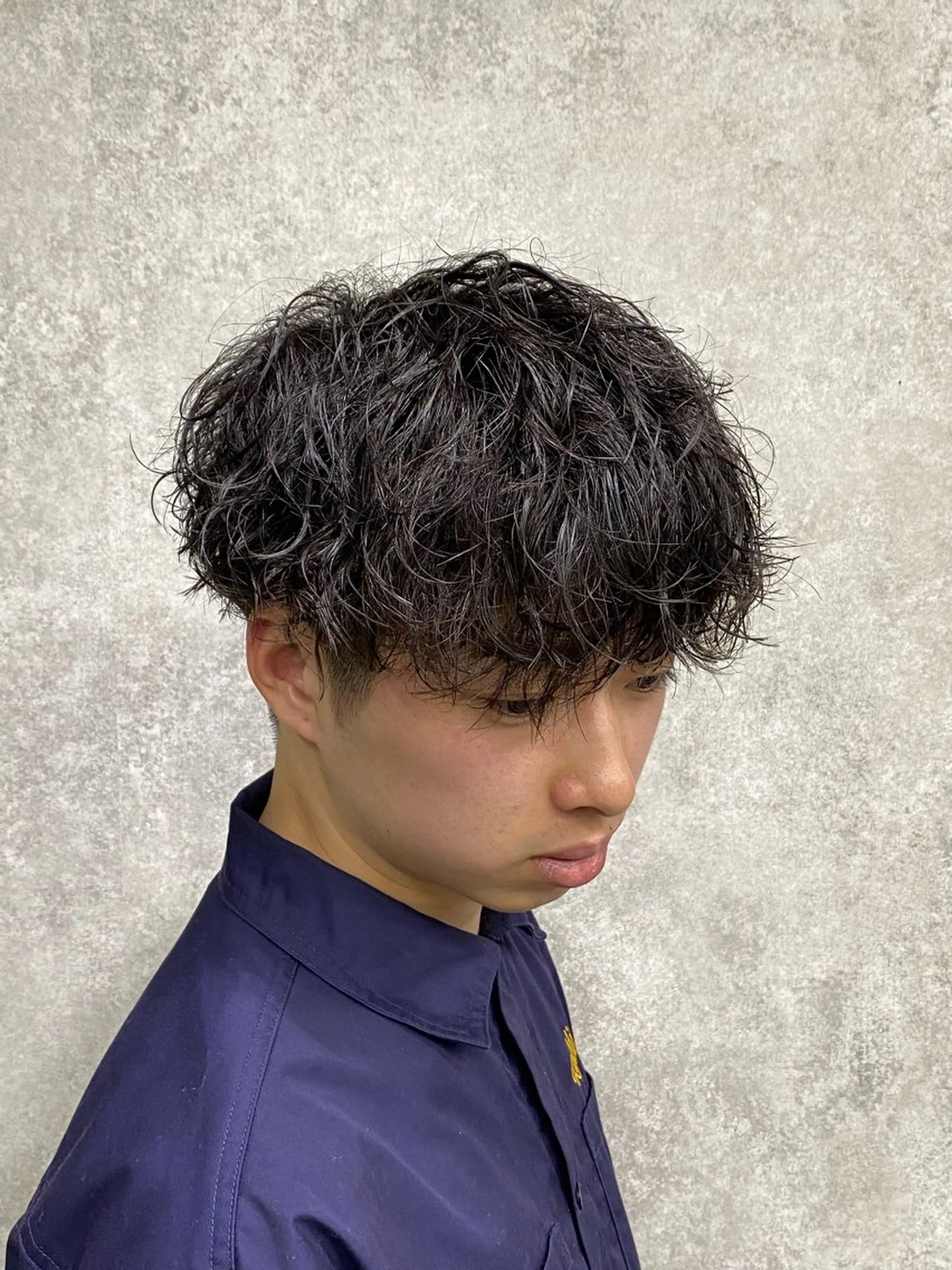 パーマ メンズ メンズパーマ 【メンズ専門】中本 翔大のヘアスタイル