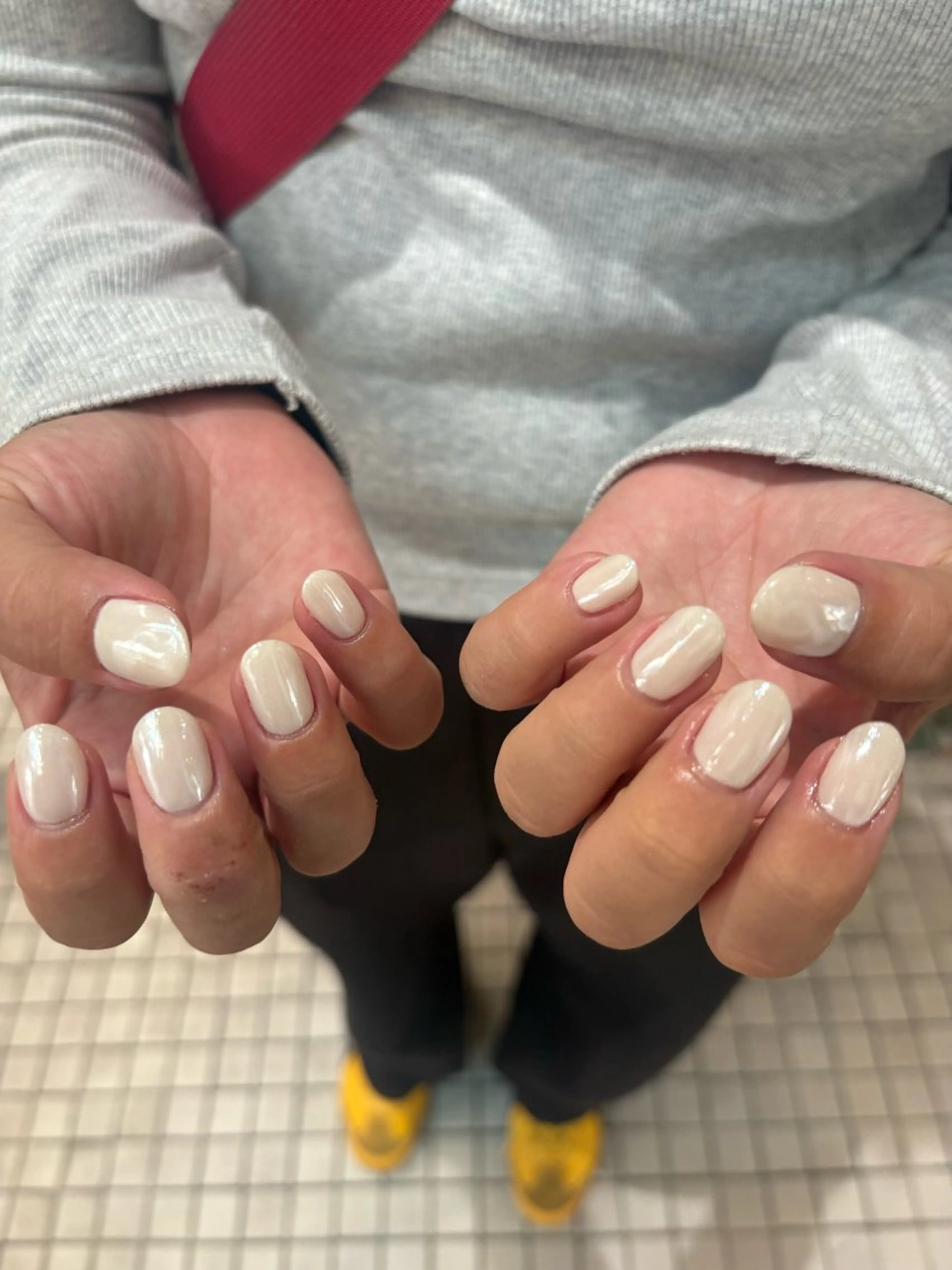 ネイル ミラーネイル plume. koyukiのネイルデザイン