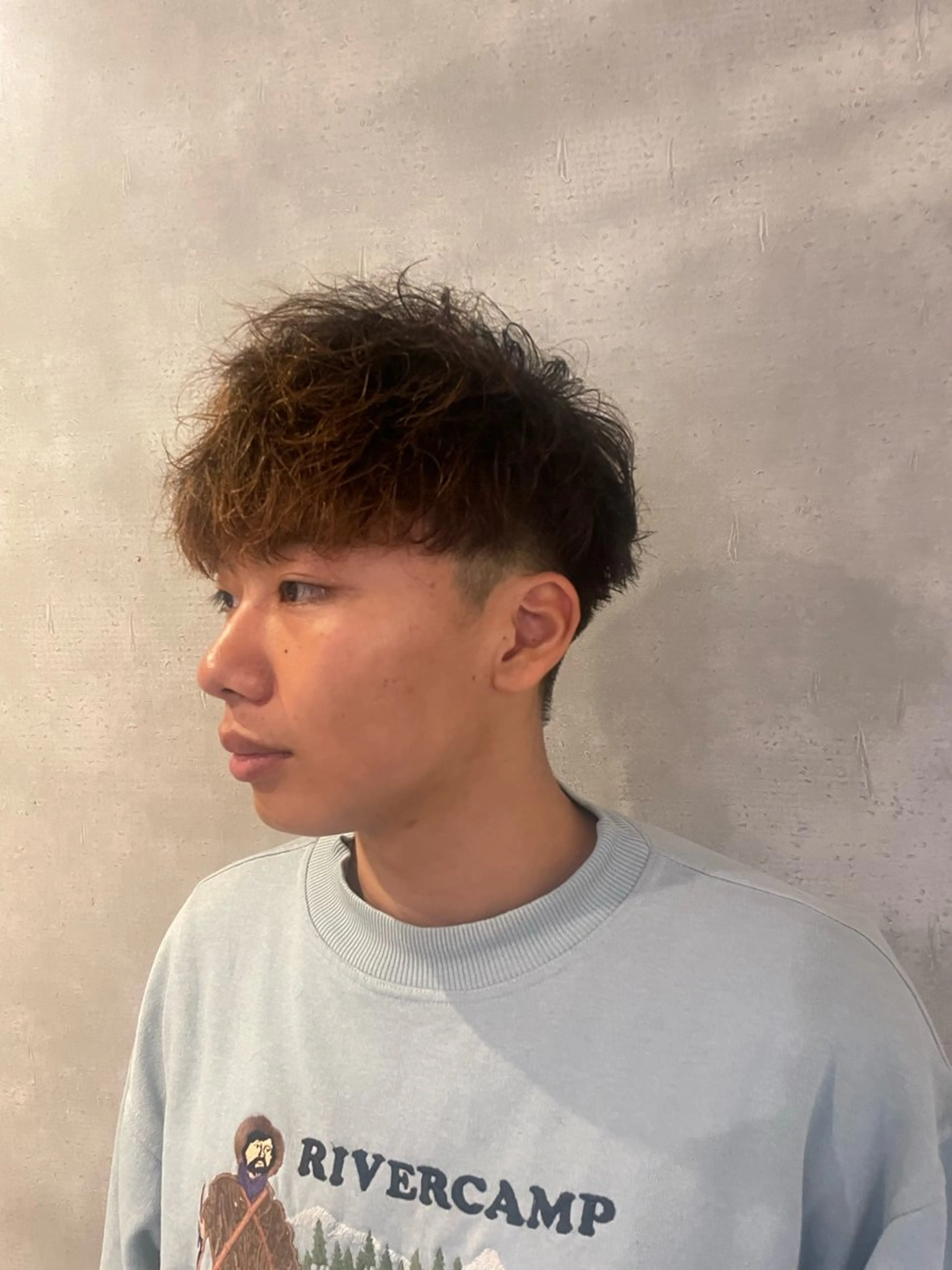 メンズ カット ヘアセット フリーランスシェアサロンルレイル所属・心斎橋/メンズ /ルレイル/地形真希のヘアスタイル