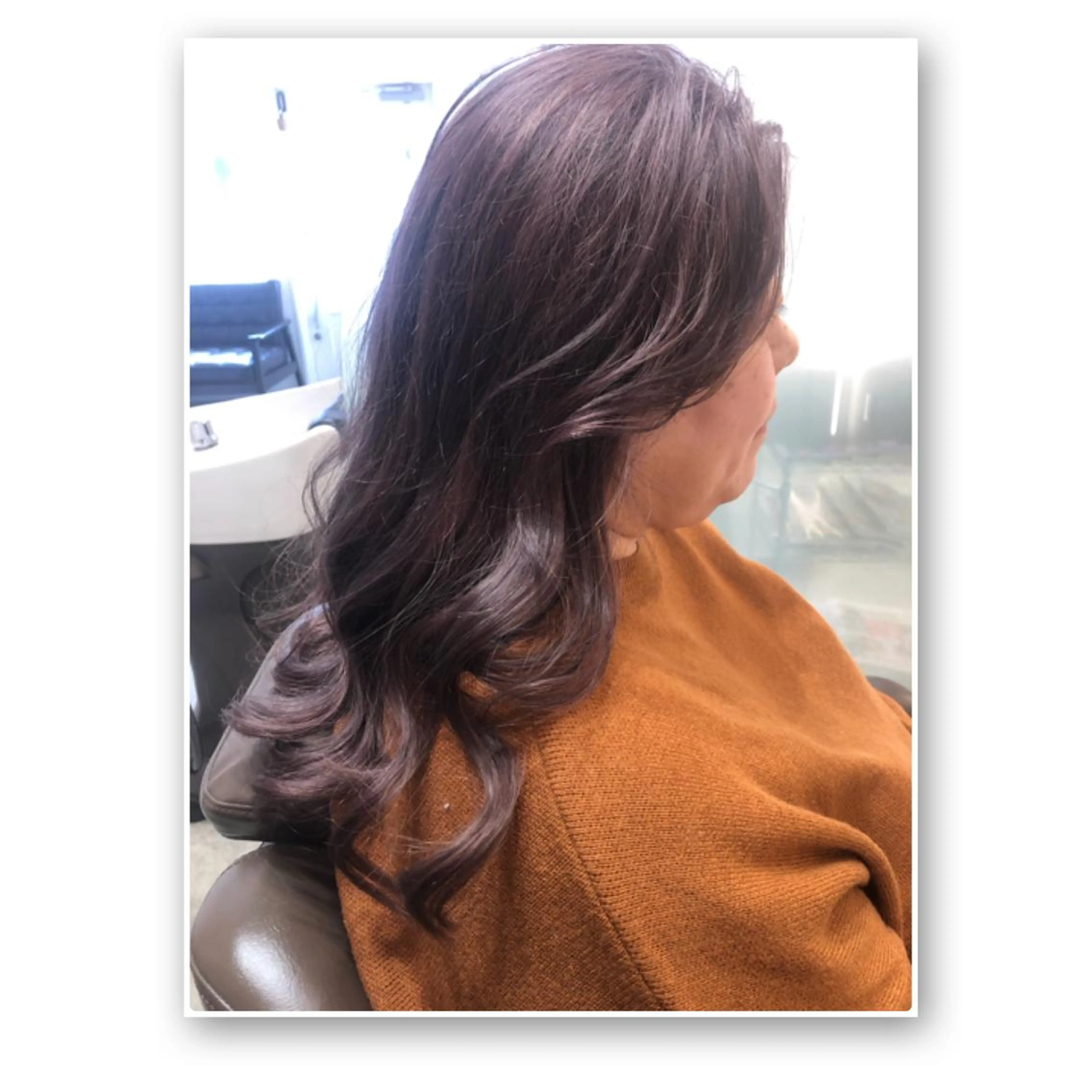 ロング カラー ココラッシュ上野御徒町店所属・y.e cocoのマツエク・マツパデザイン