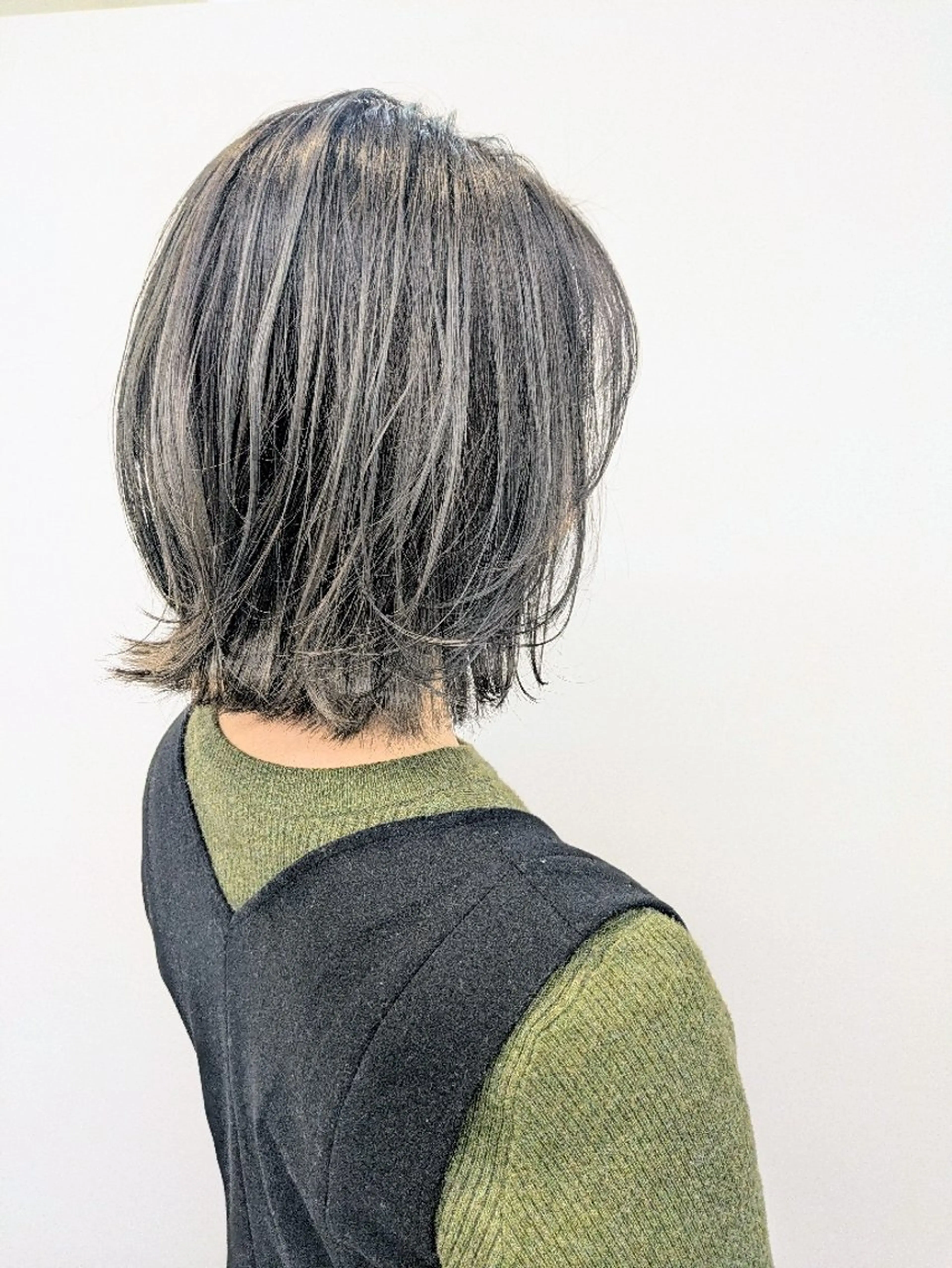 似合わせカット 髪質改善カラー トリートメントの写真