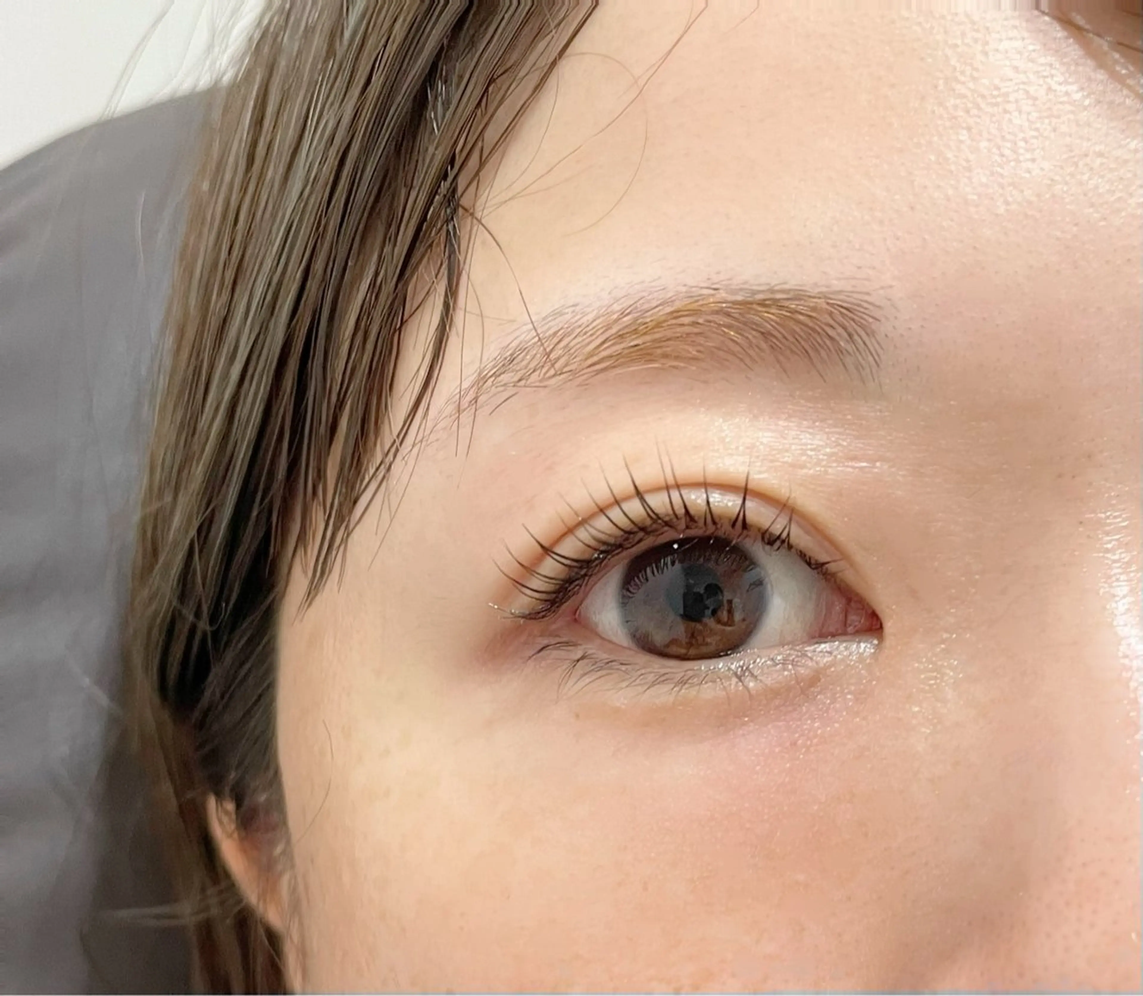 マツエク・マツパ 一重×まつ毛パーマ 間 梨紗のマツエク・マツパデザイン