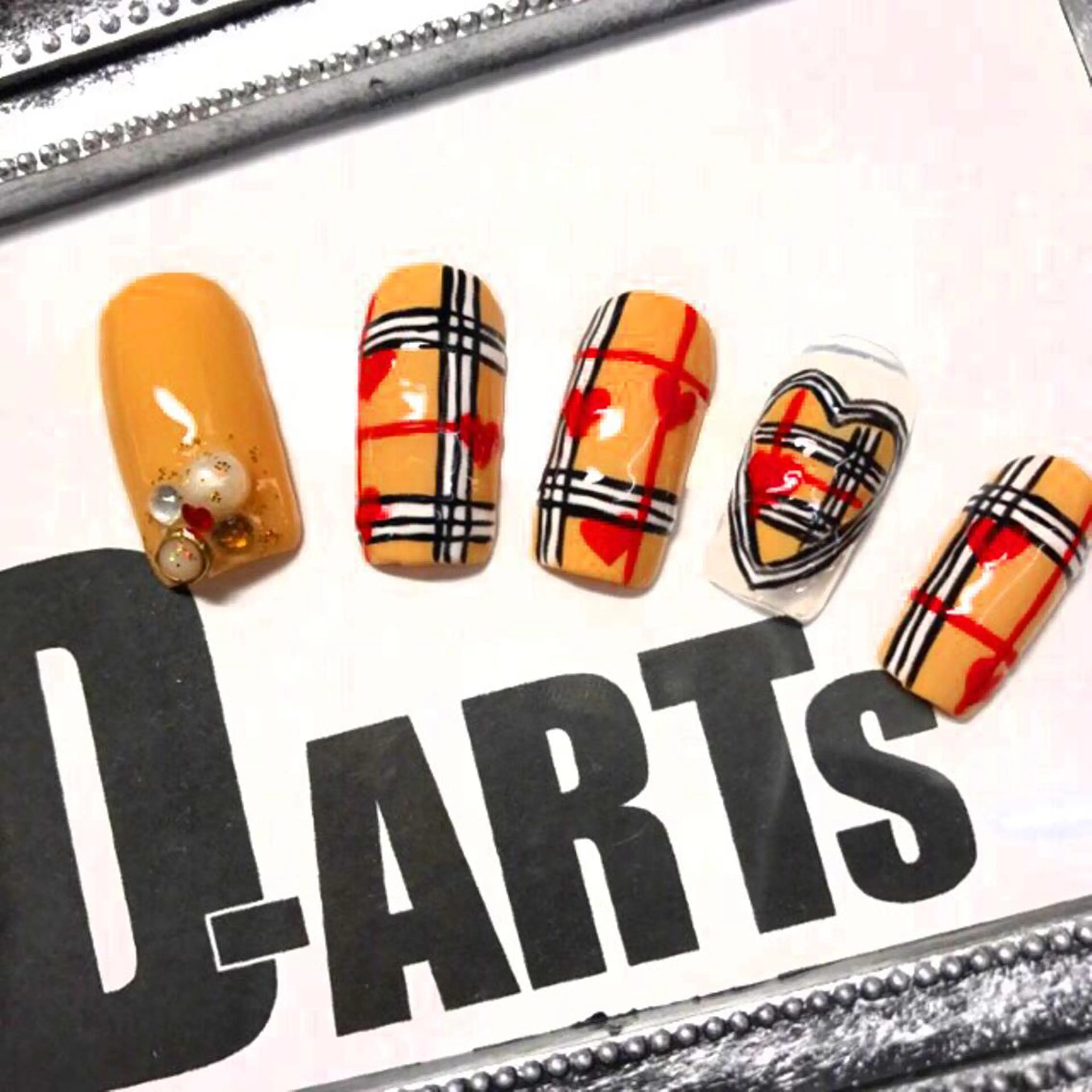 ネイル S&S 村田小百合のネイルデザイン