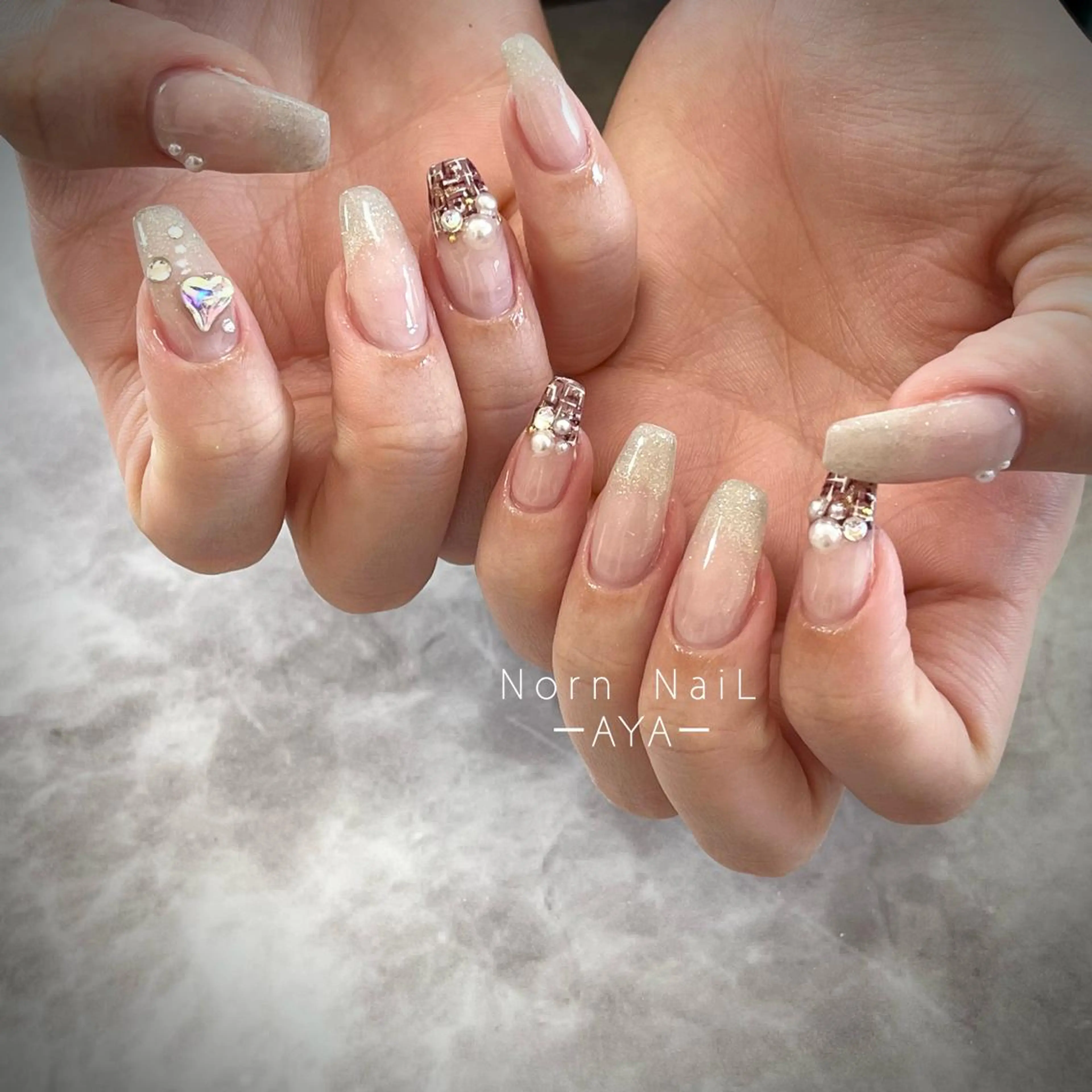 ネイル U Ayaのネイルデザイン