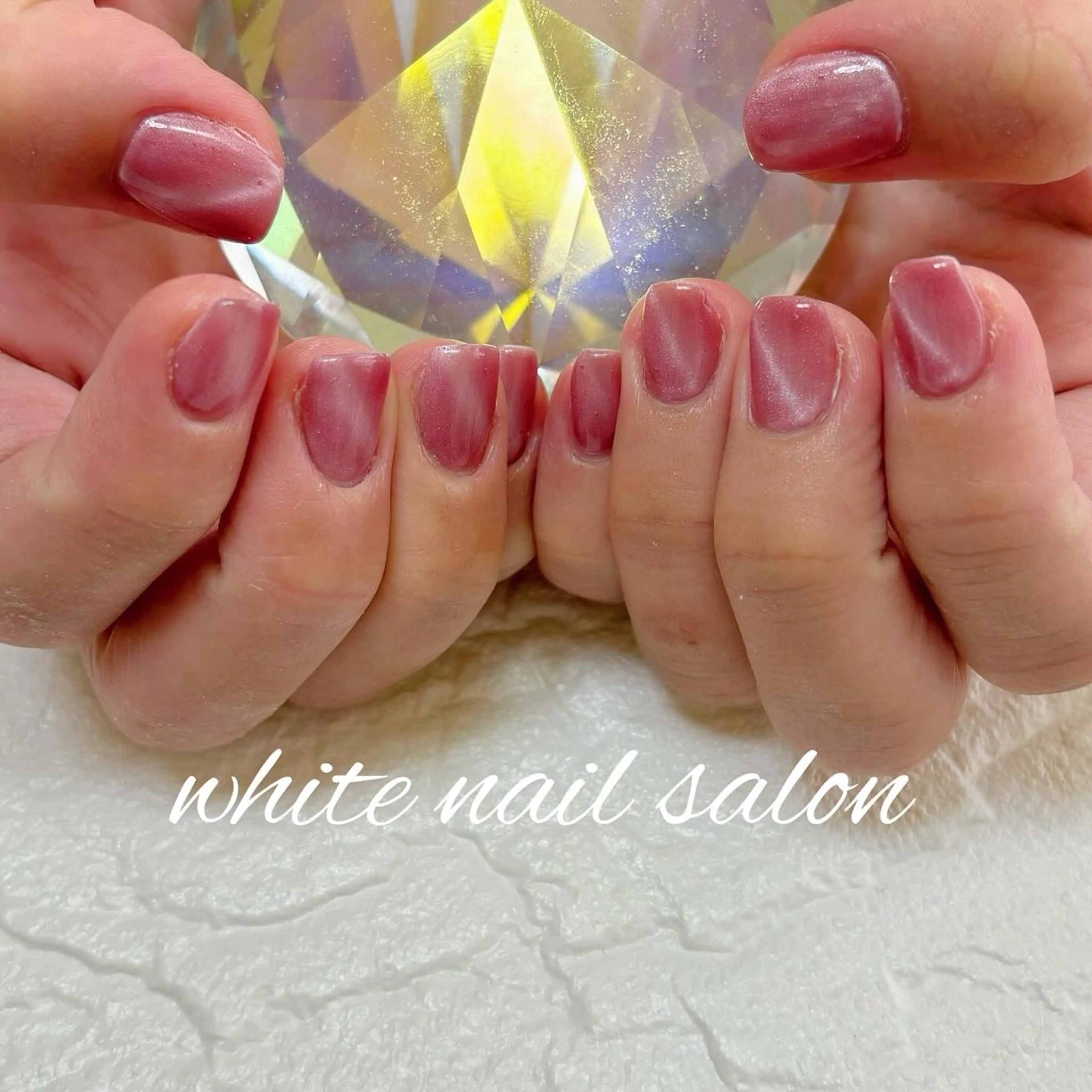 ネイル フットネイル ハンドネイル white nail salonのネイルデザイン