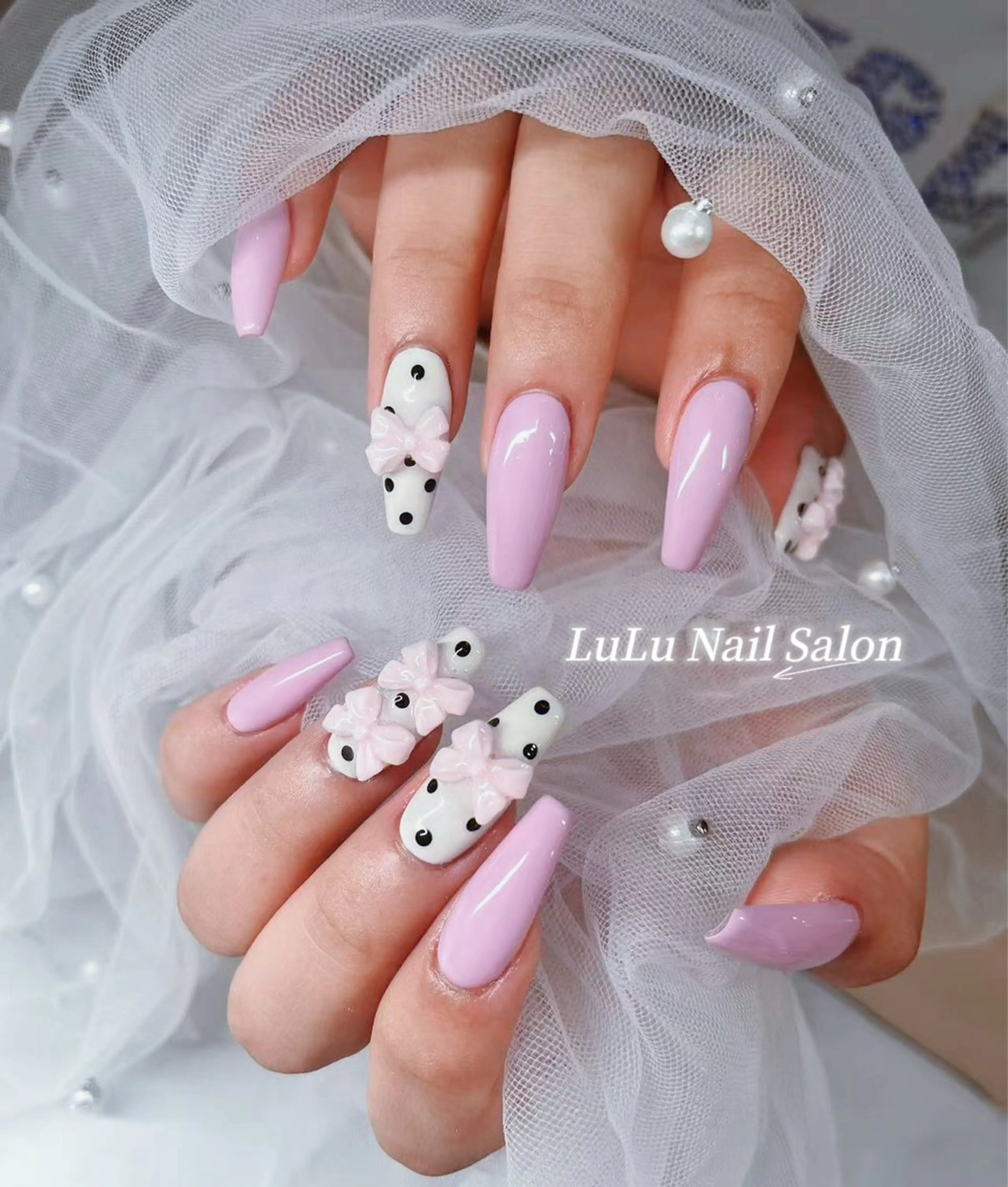 ネイル ハンドネイル LULU Nail  Salon 新宿所属・LU LU NailSalonのネイルデザイン