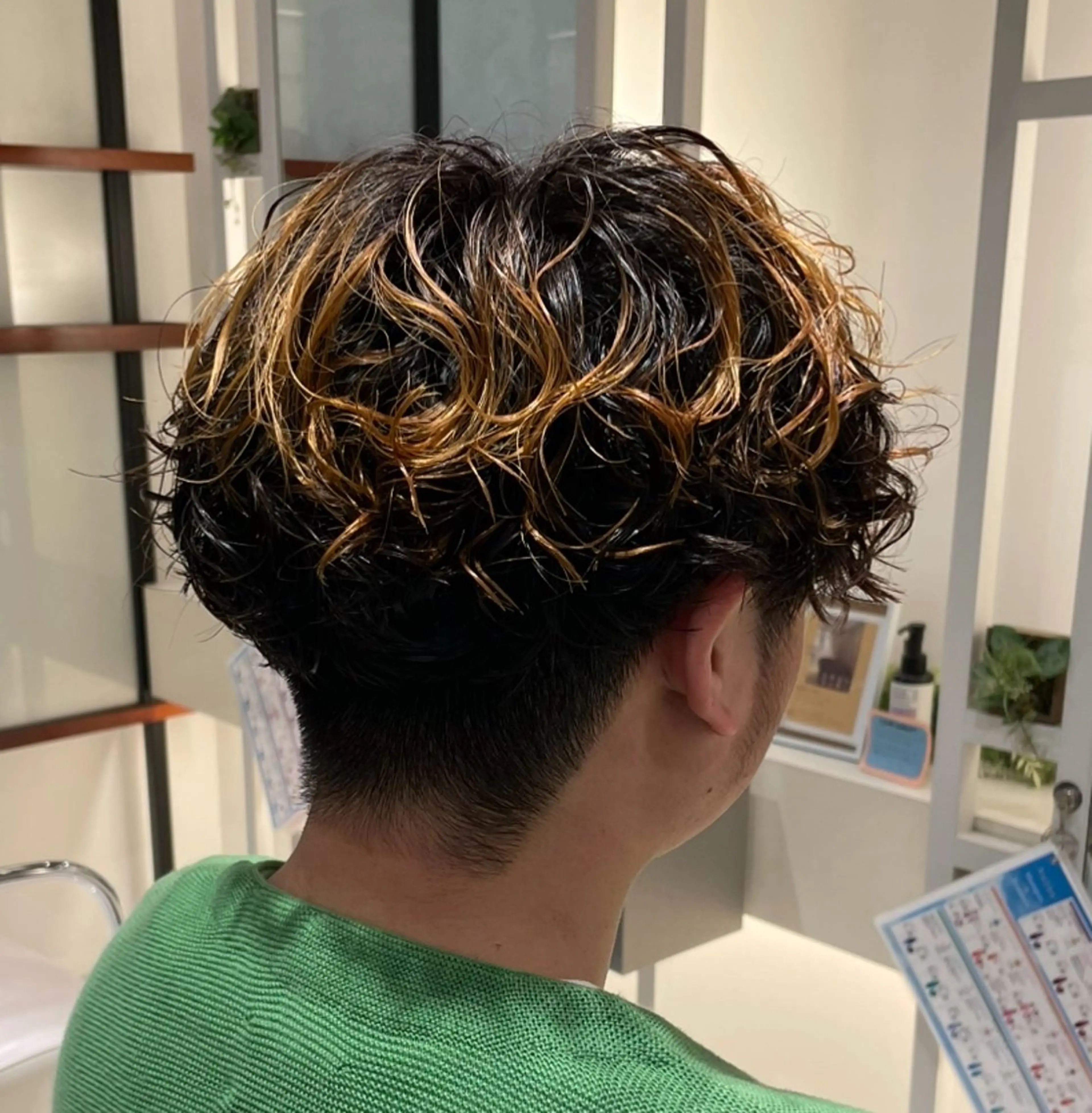 メンズ カット パーマ メンズカット/パーマ 特化/唯翔/吉祥寺のヘアスタイル