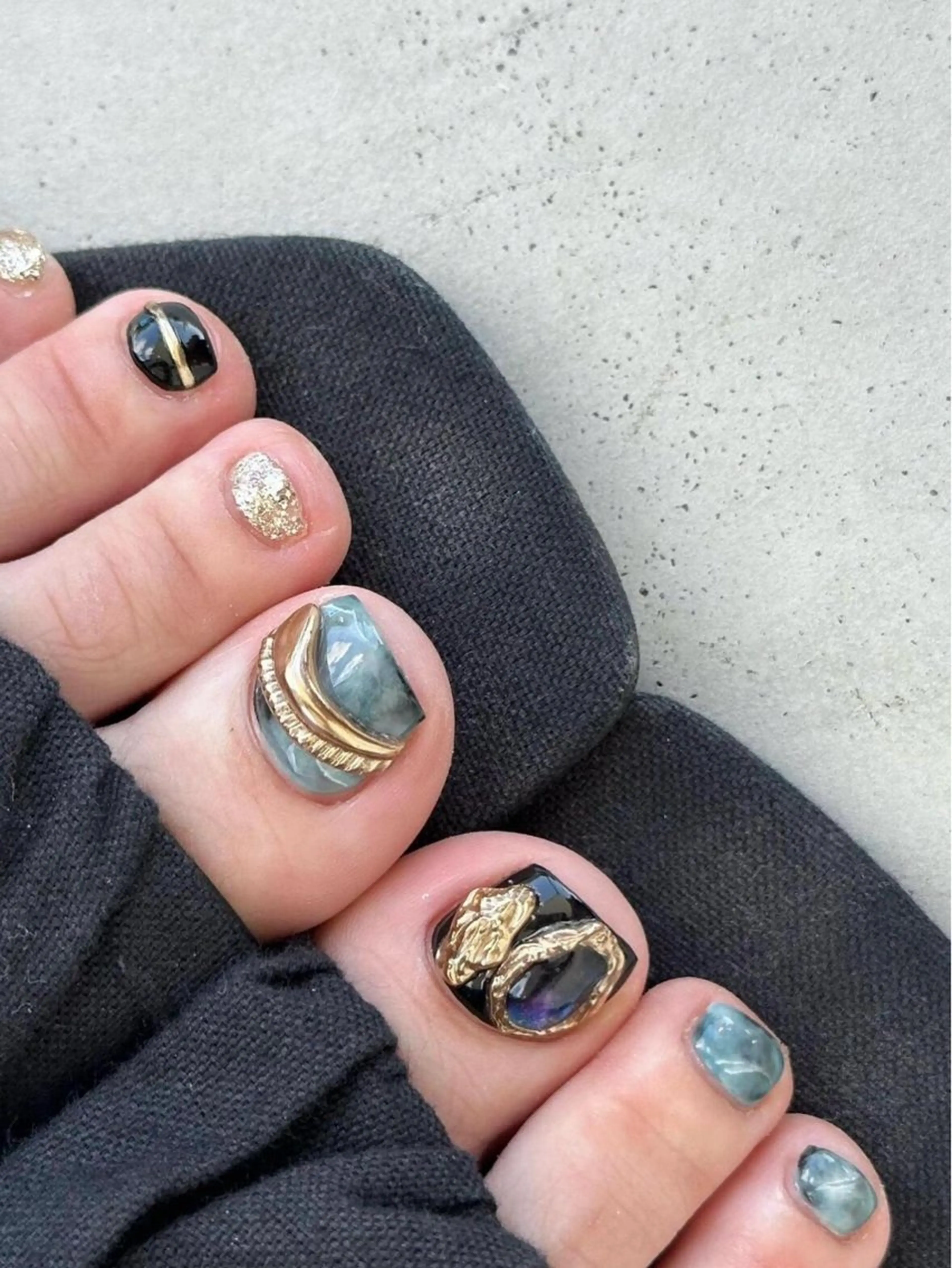 ネイル ホウ エンのネイルデザイン