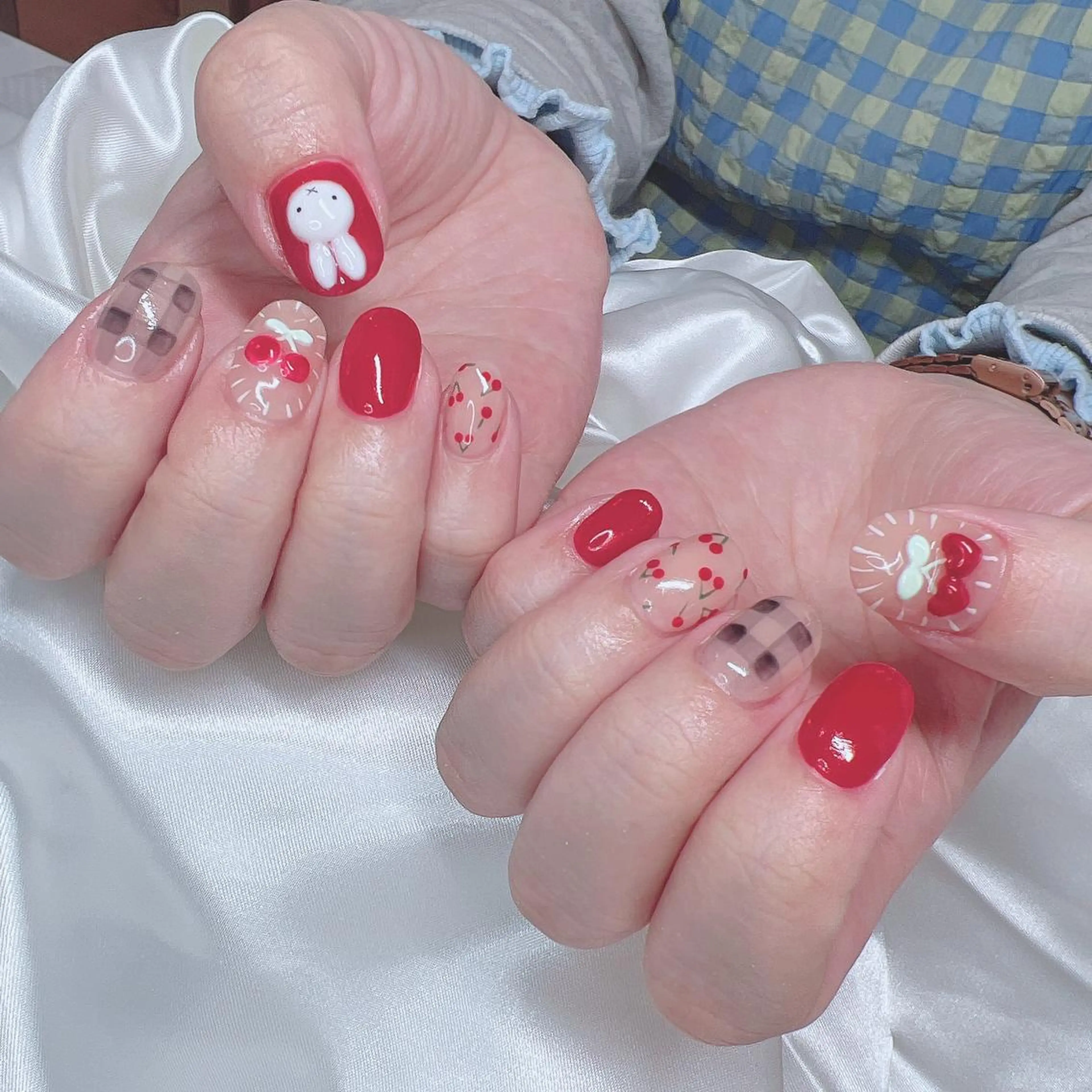 ネイル Sympa:) YURIKAのネイルデザイン