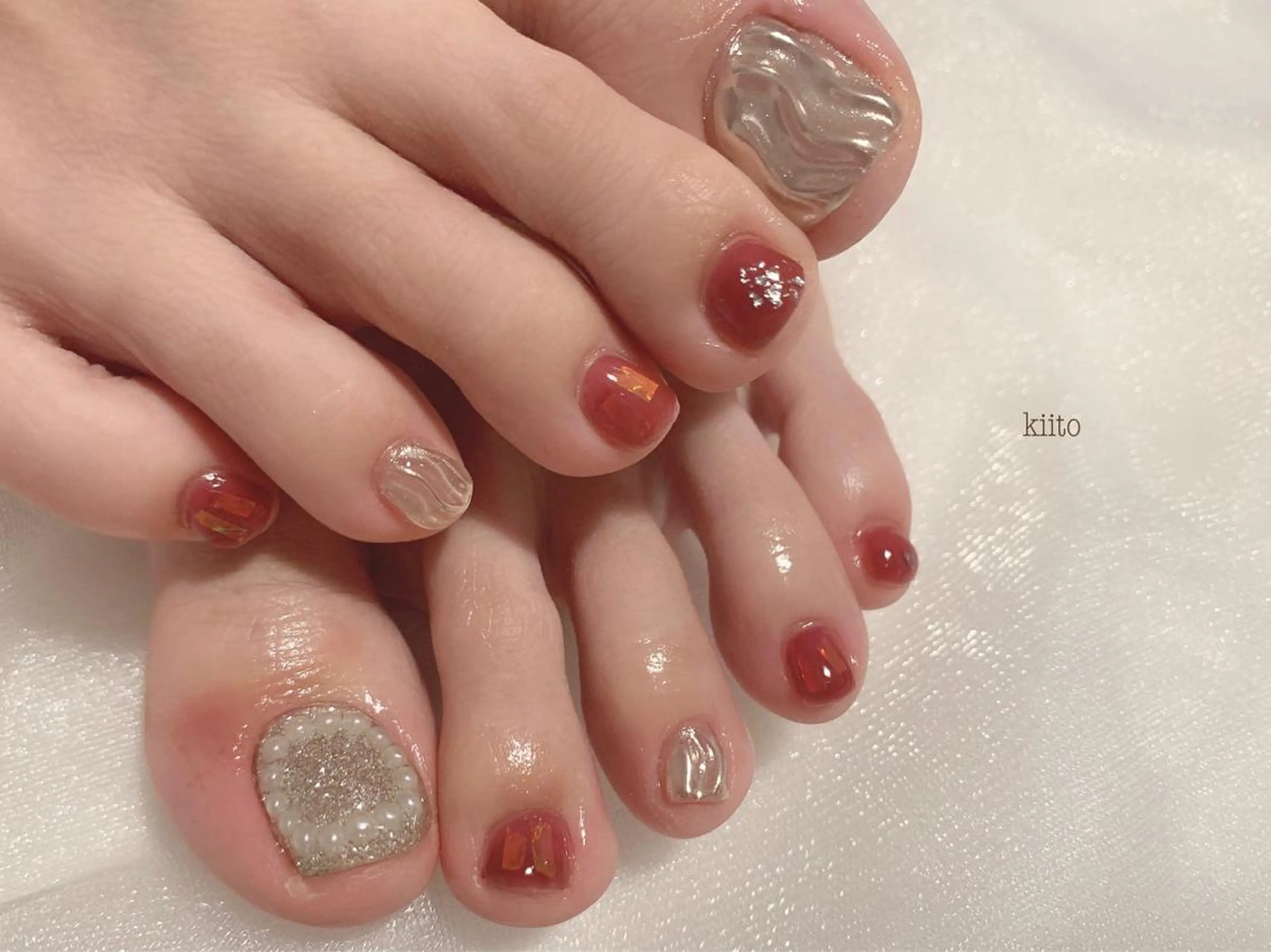ネイル toi nail.所属・toi nail.のネイルデザイン