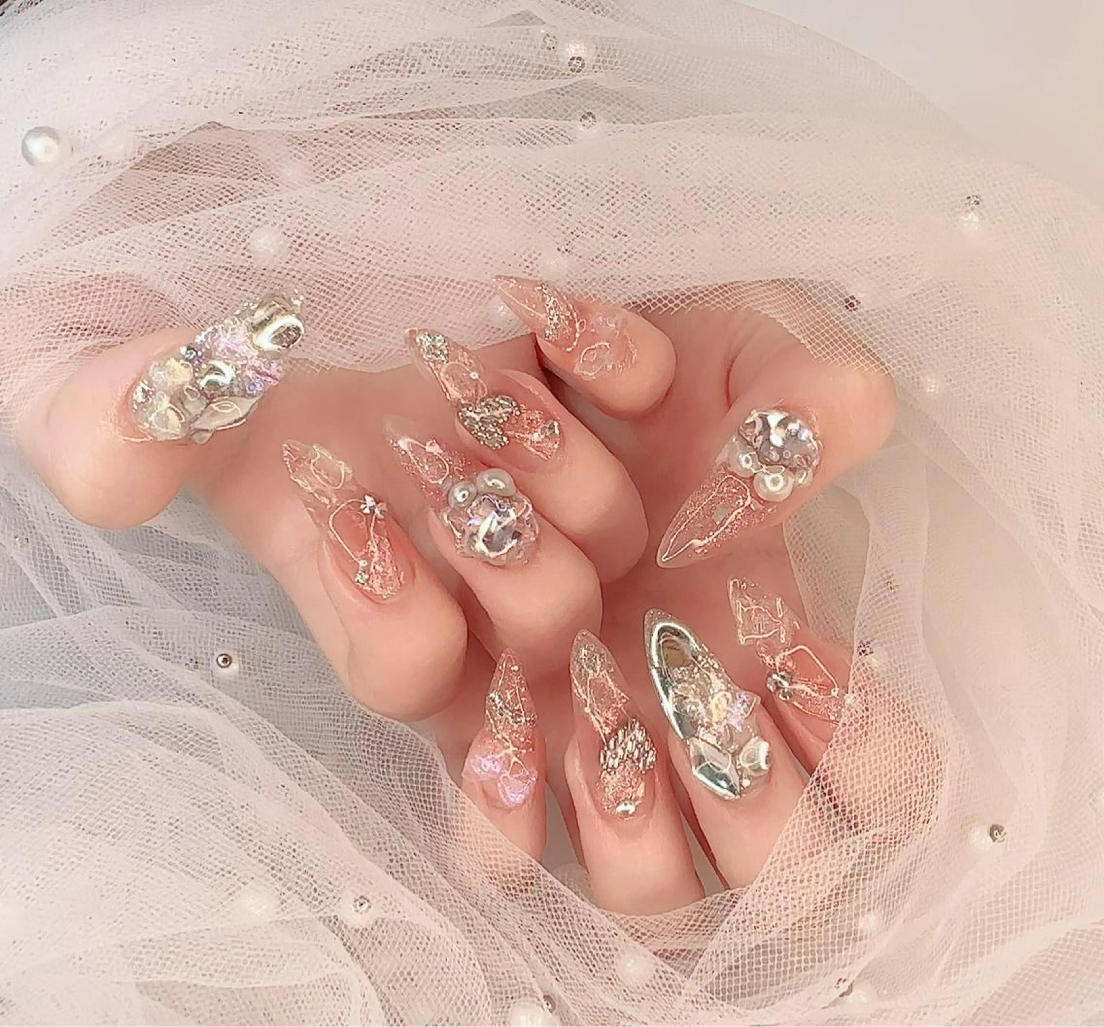 ネイル R salonのネイルデザイン