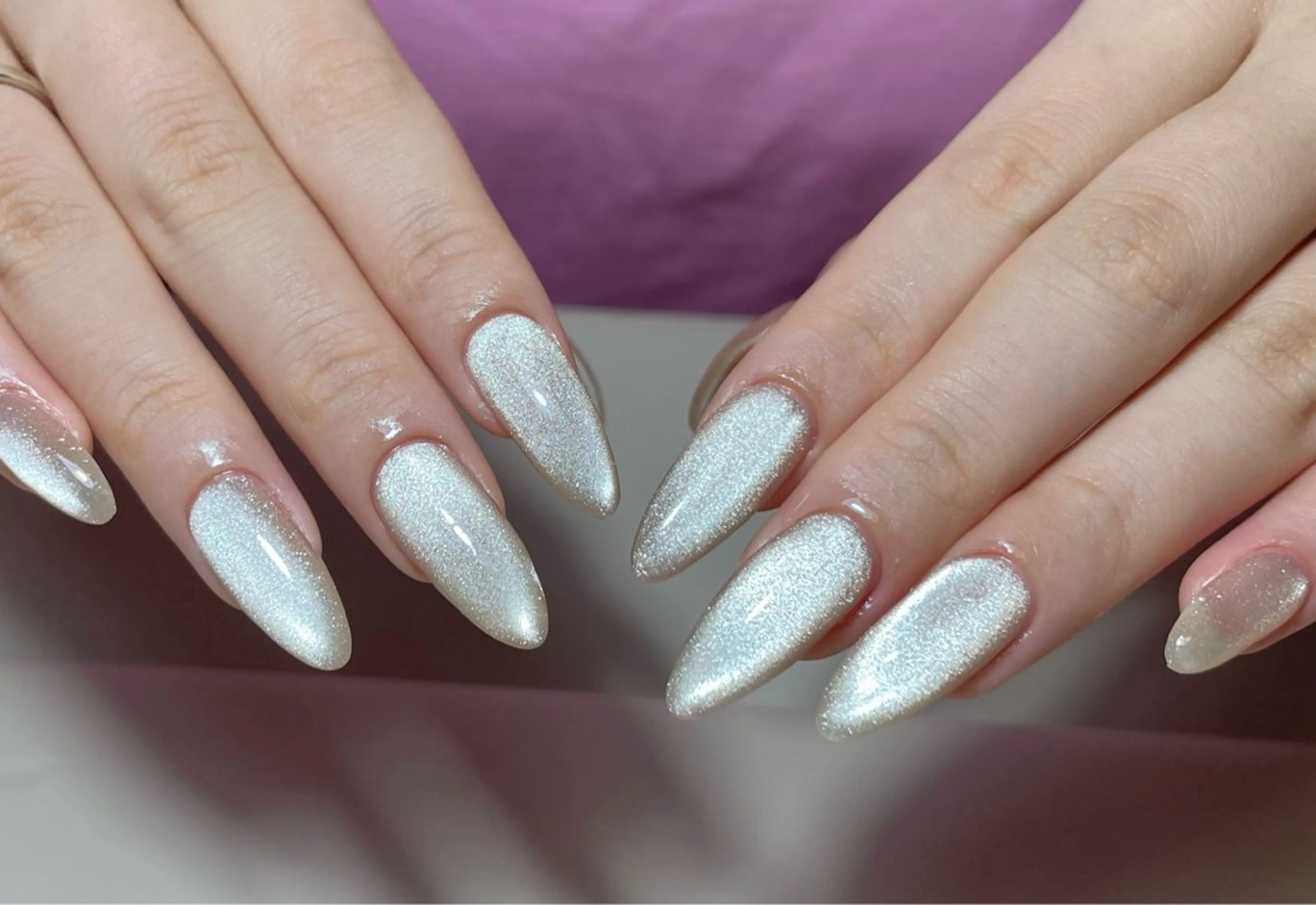 ネイル ハンドネイル ハンドケア 🍑 momo_nailのネイルデザイン