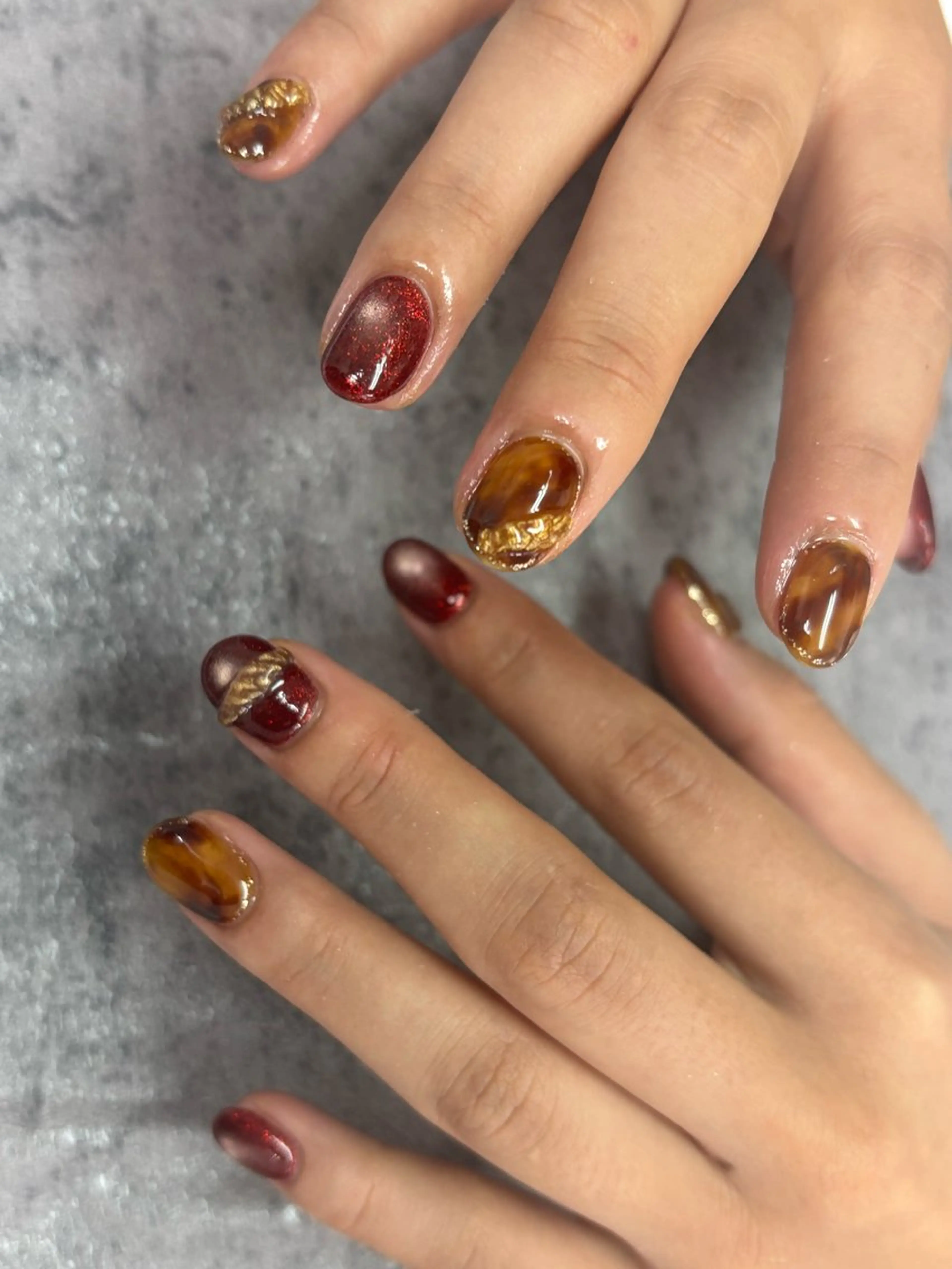 ネイル brilliant s.kのネイルデザイン