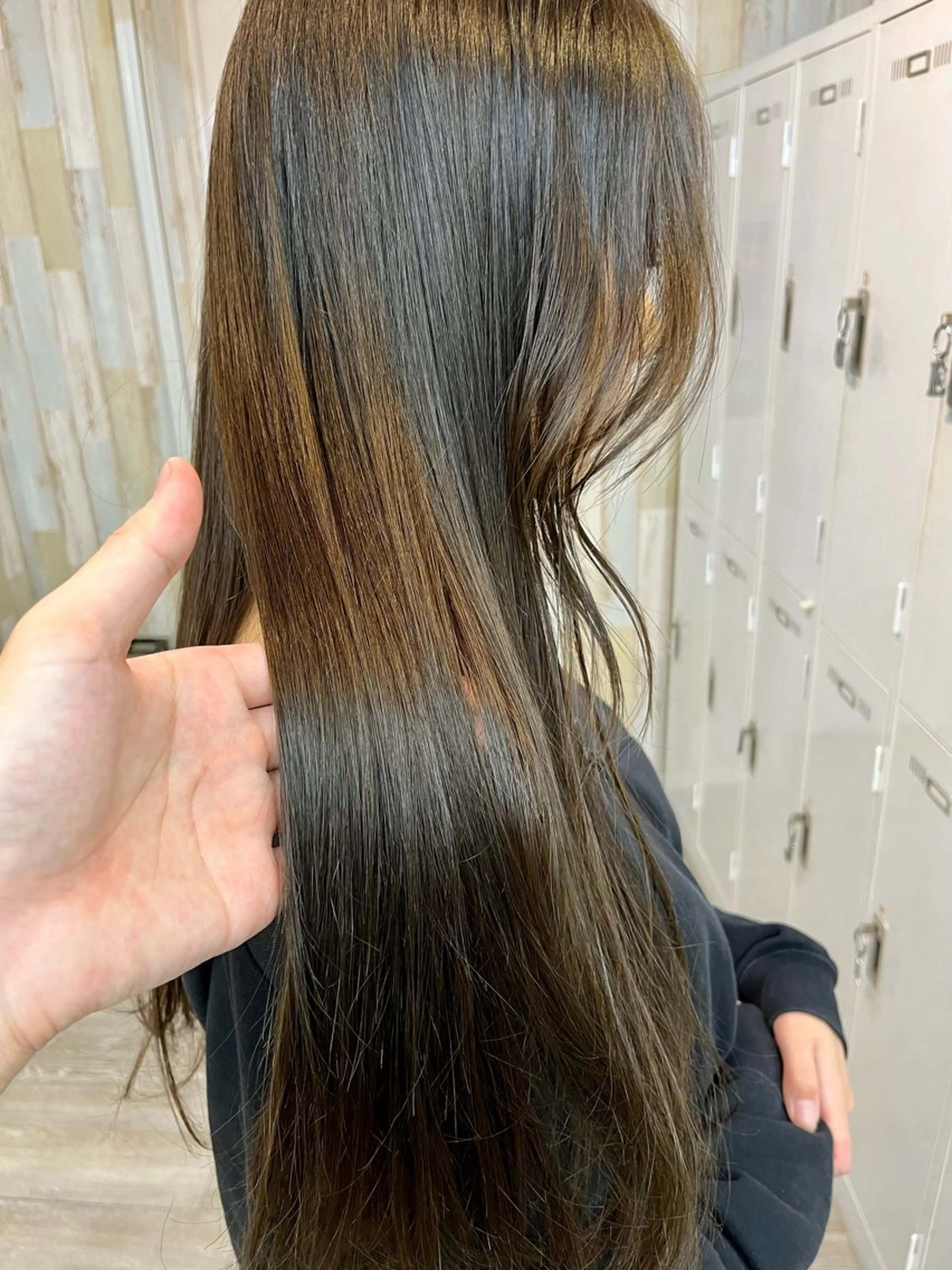 ロング RIKU /似合わせカット🌱のヘアスタイル