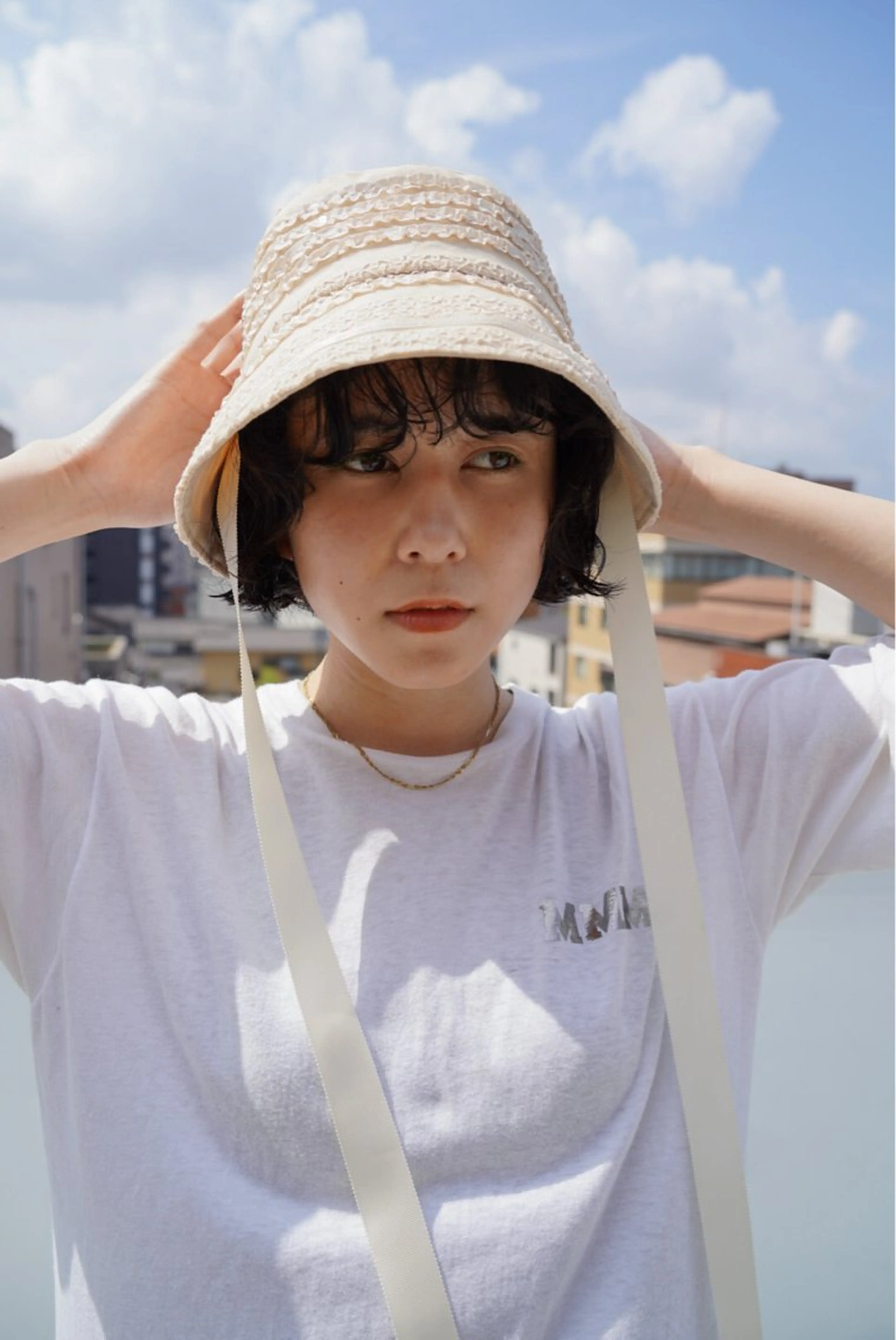 ショート パーマ カット パーマ トリートメント ANY／SUE 千葉パーマのヘアスタイル