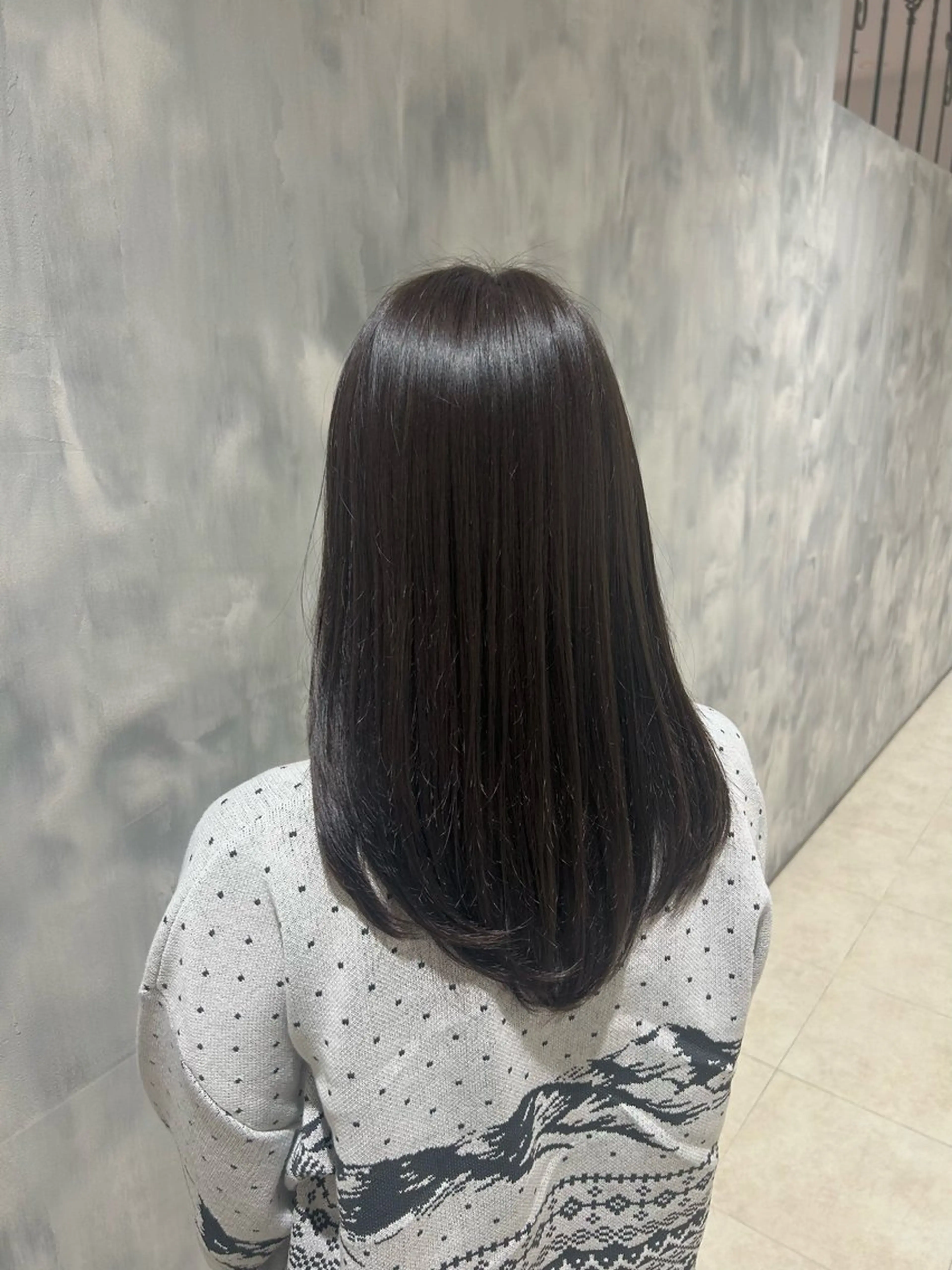 セミロング はるか モデル募集中☘️のヘアスタイル