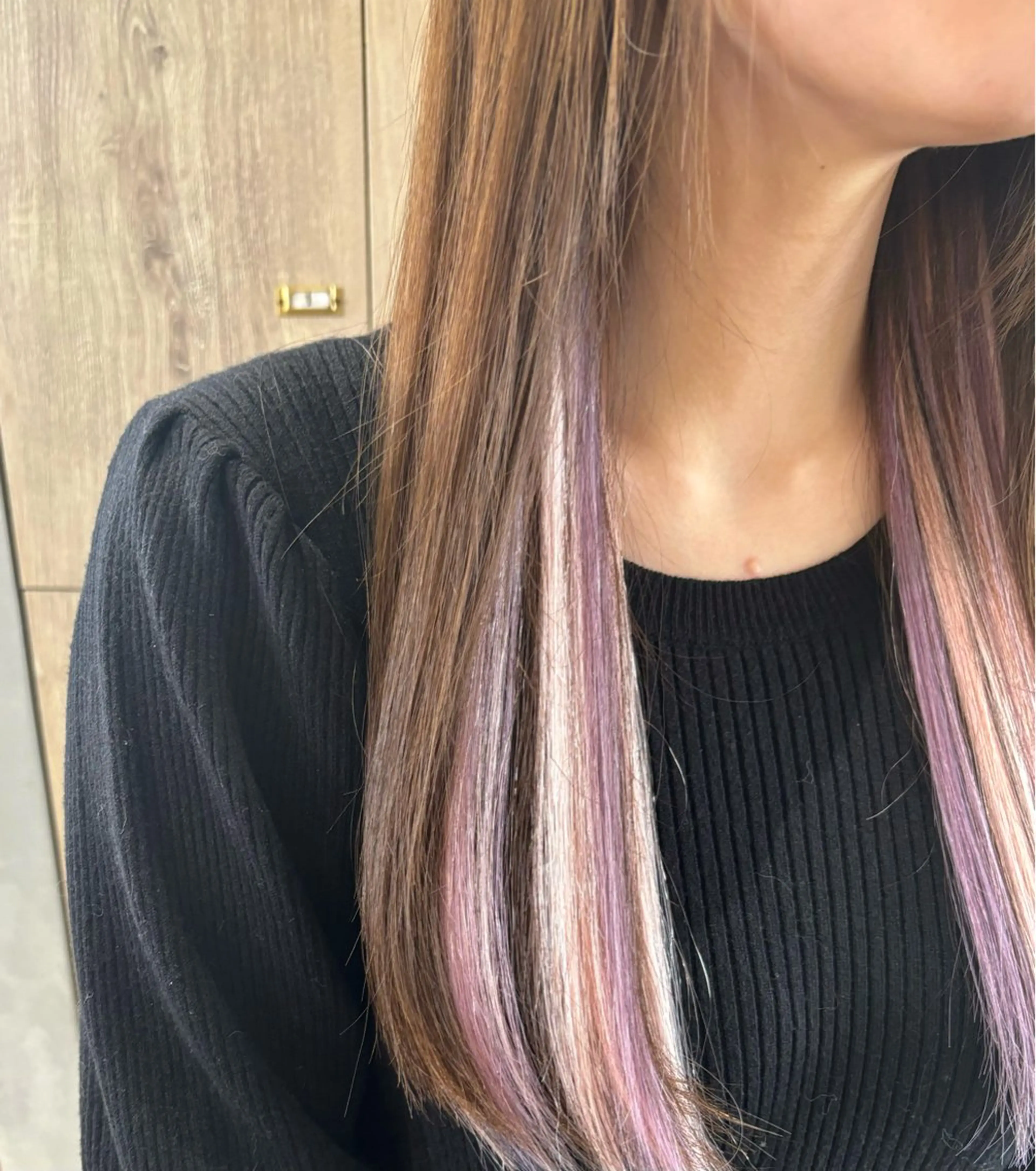 🪄🫧エクステ／ 神田衣織のヘアスタイル