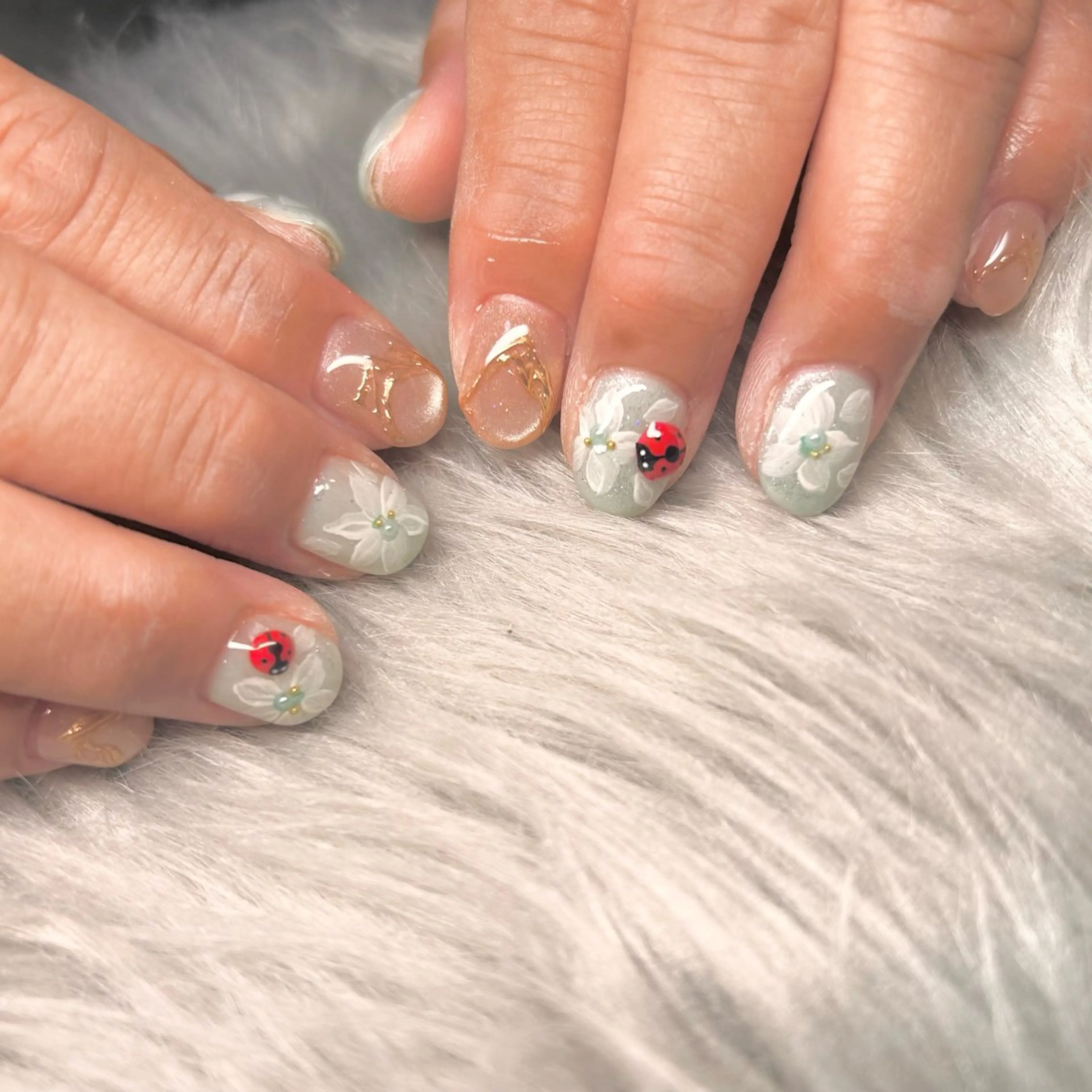 ネイル ハンドネイル -Rien- プライベートサロンのネイルデザイン