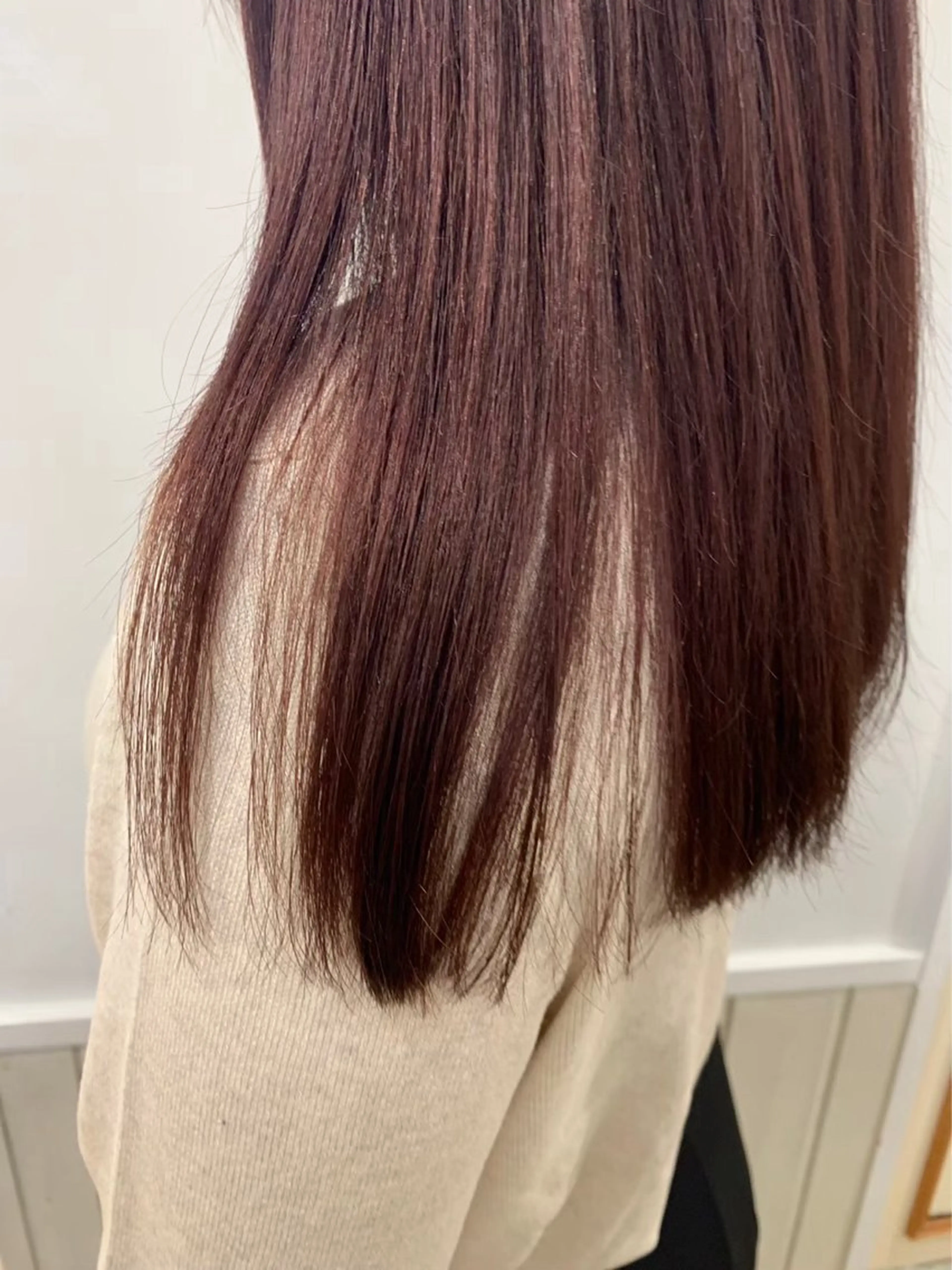 カラー レイヤーカット🐺 hina🩶のヘアスタイル