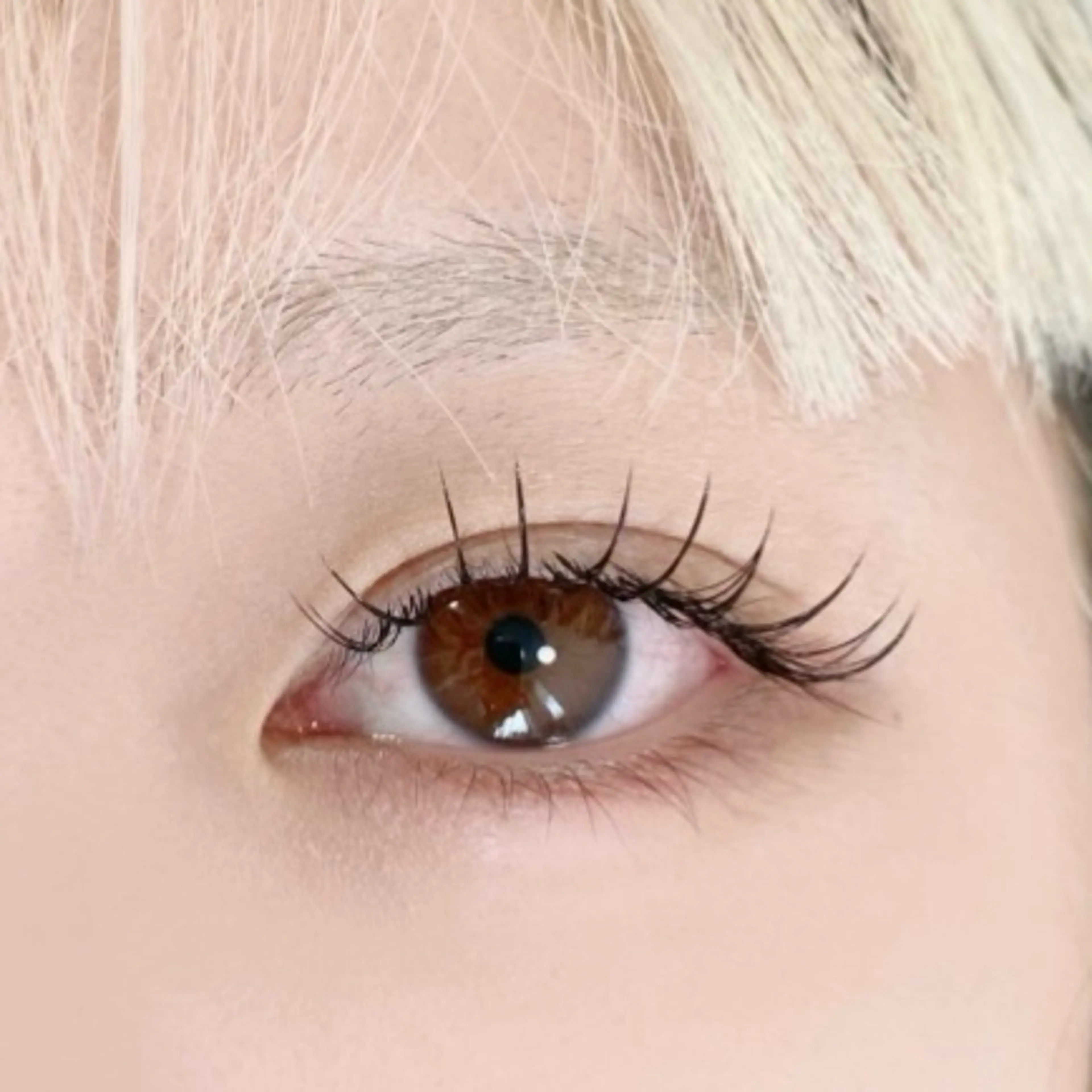 マツエク・マツパ マツエク nok所属・瀬戸みどり 【nok】のマツエク・マツパデザイン