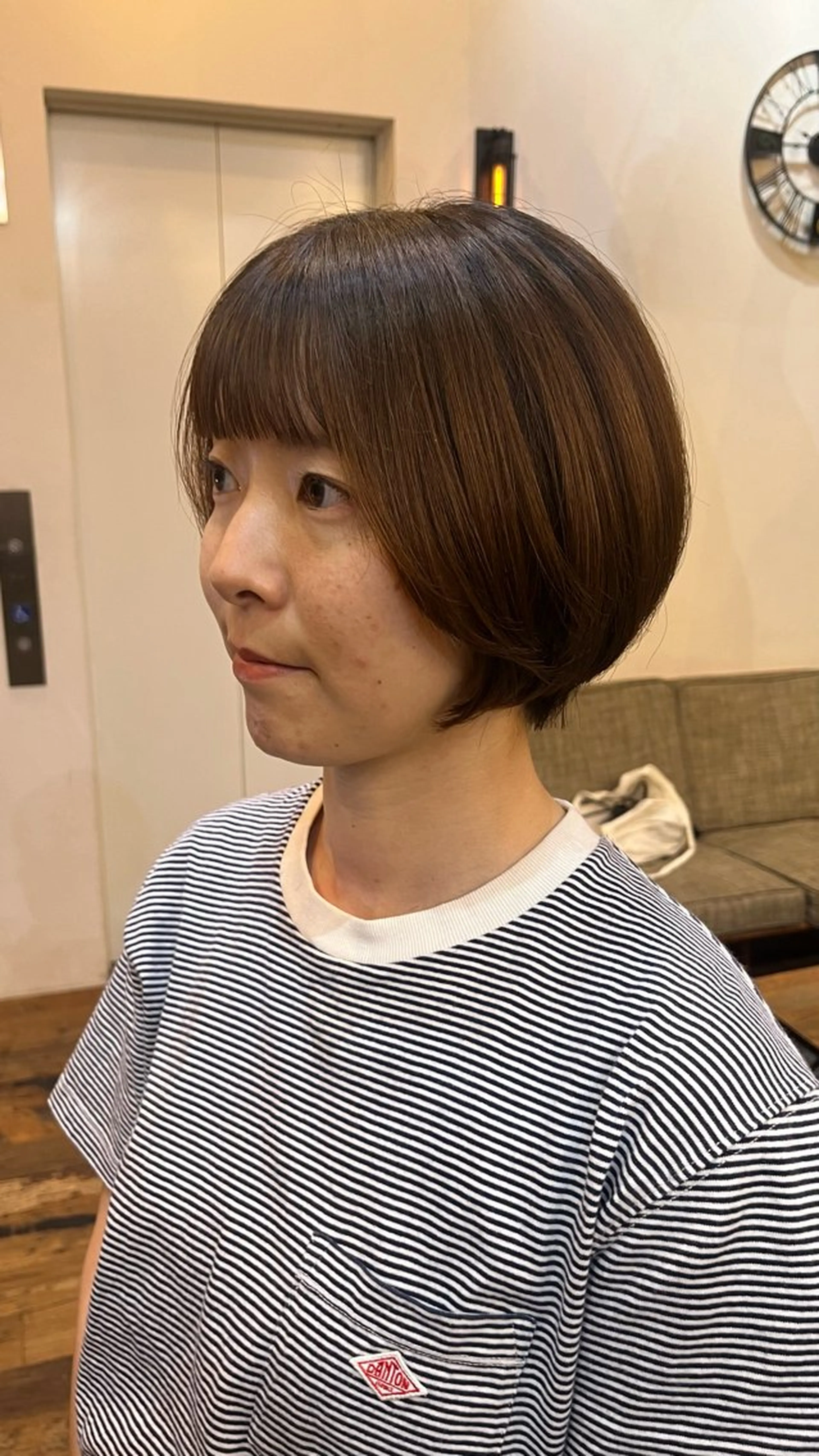 ショート rise /メンズカットのヘアスタイル