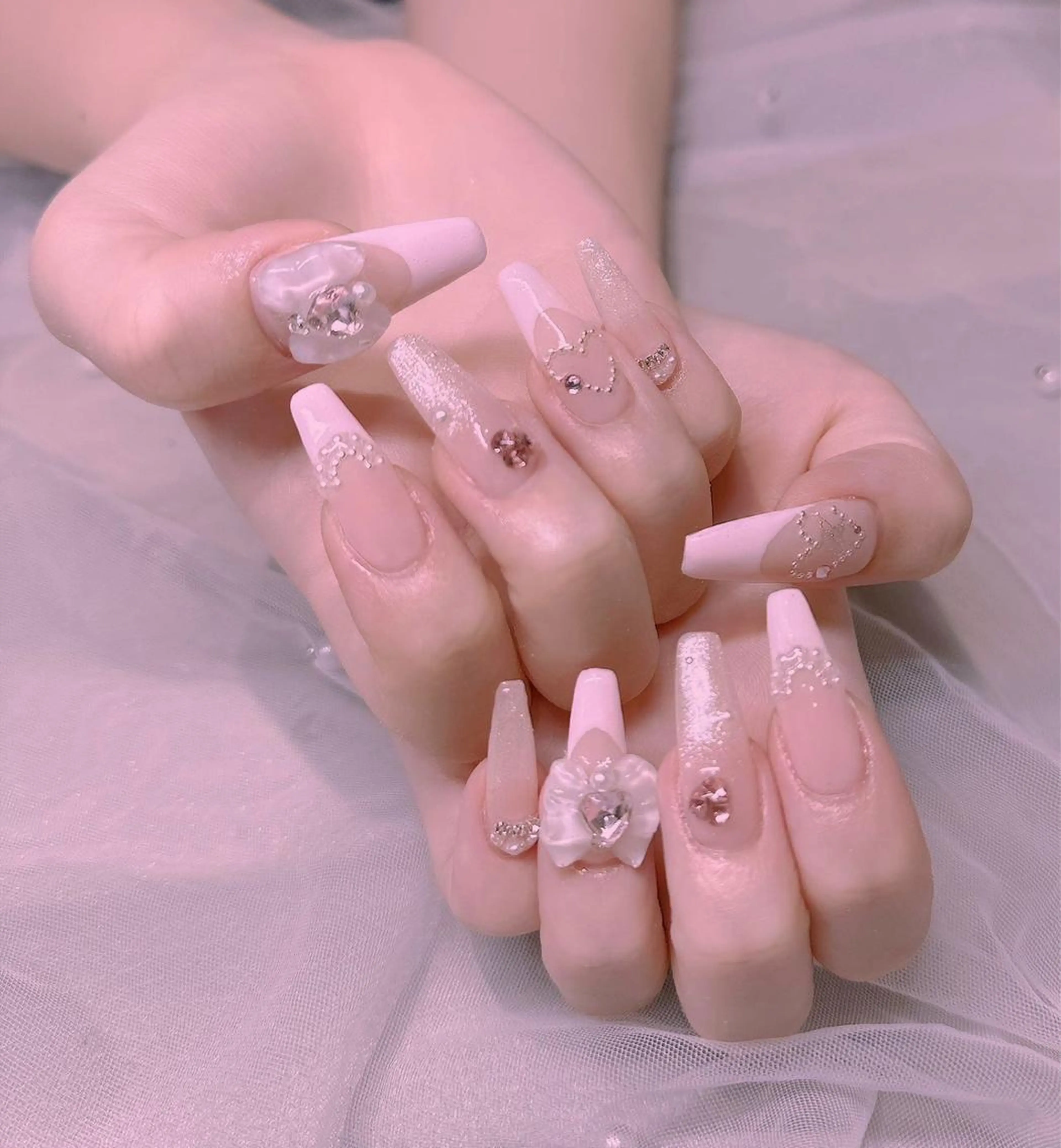 ネイル 美爪パラジェル導入店 Sunnilyのネイルデザイン