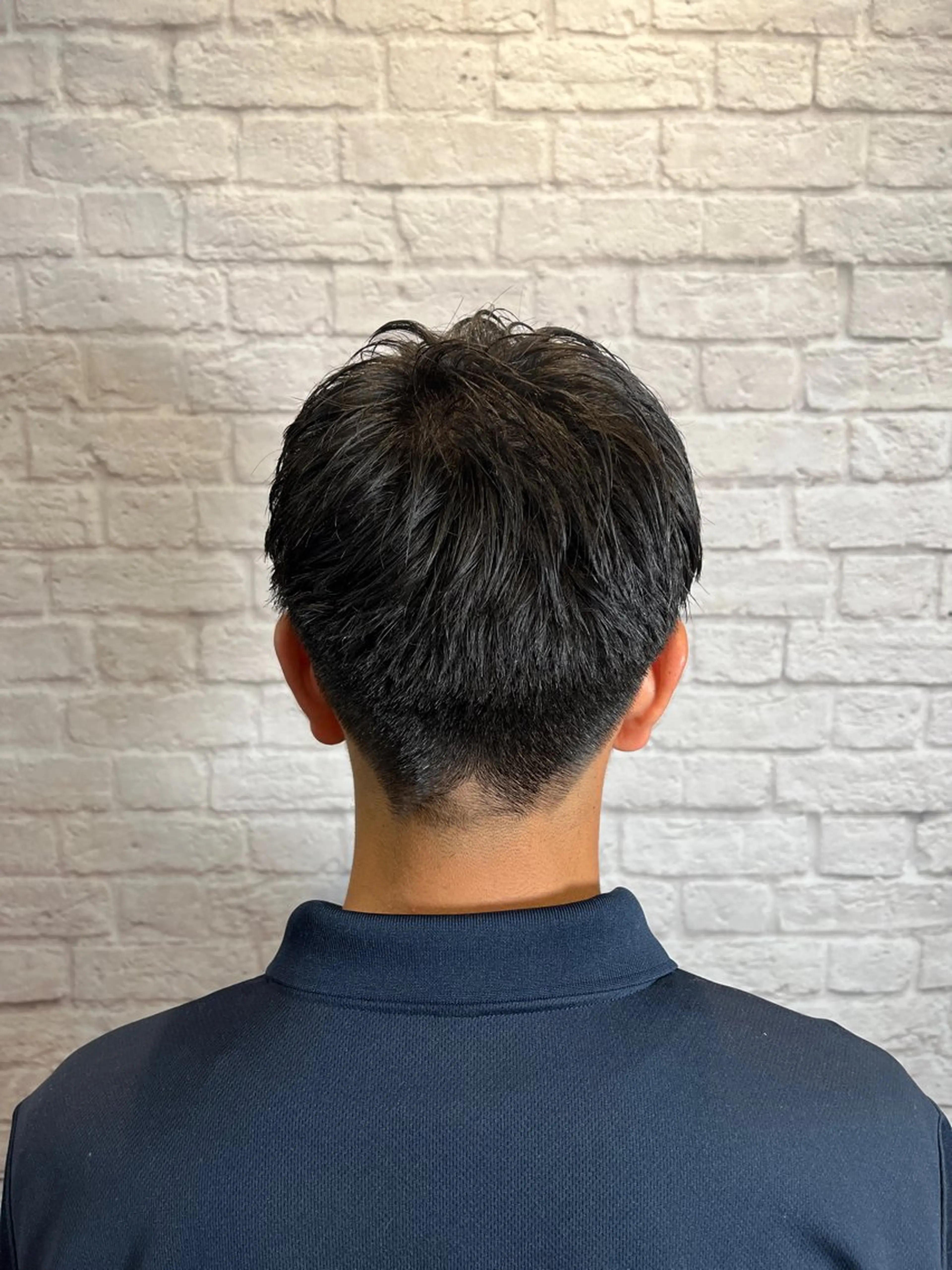 ショート 無料メンズカット❗️ 佐藤光のヘアスタイル