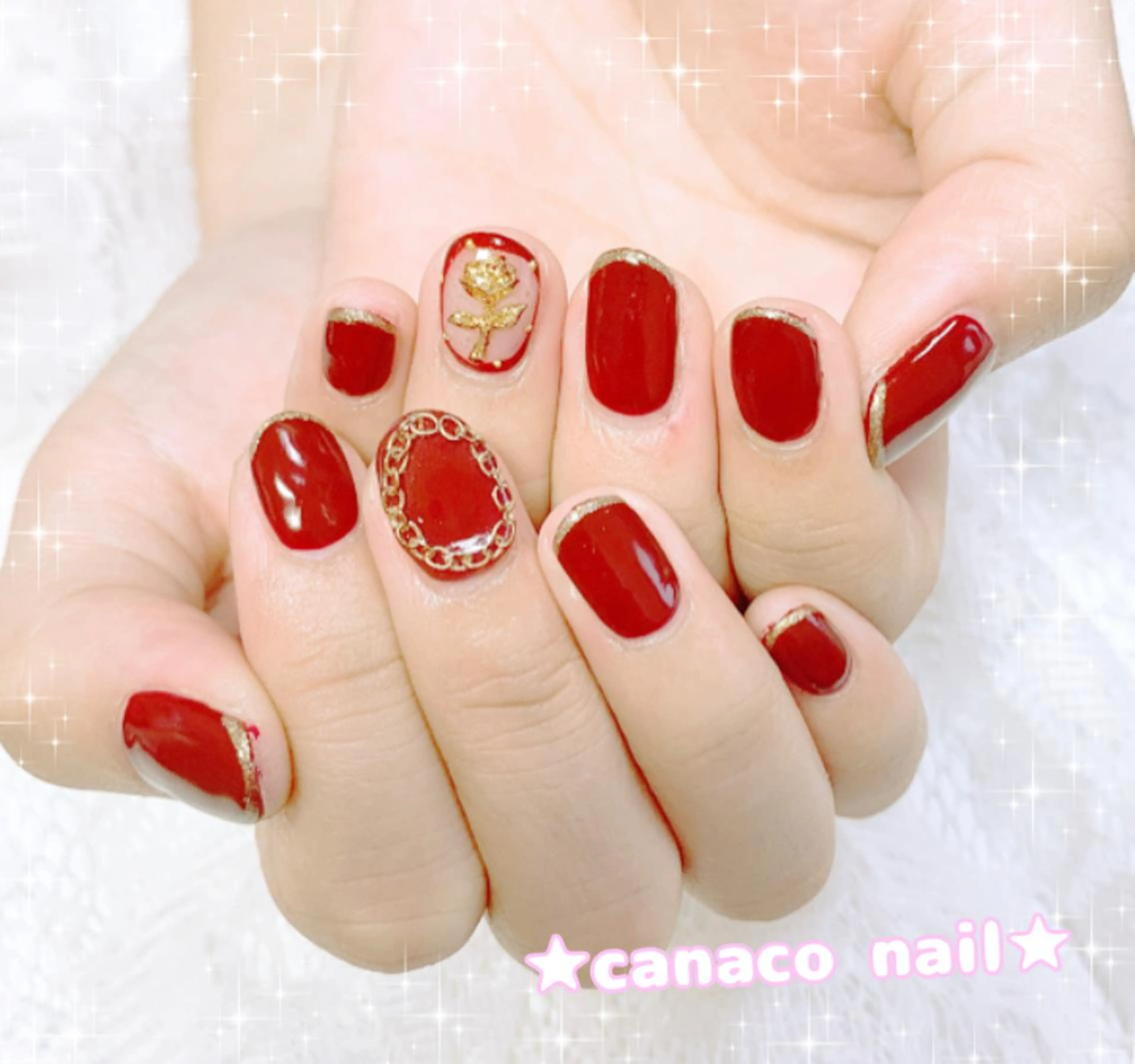 ネイル ハンドネイル ハンドケア Felice所属・ベテランネイル cnc  nailのネイルデザイン