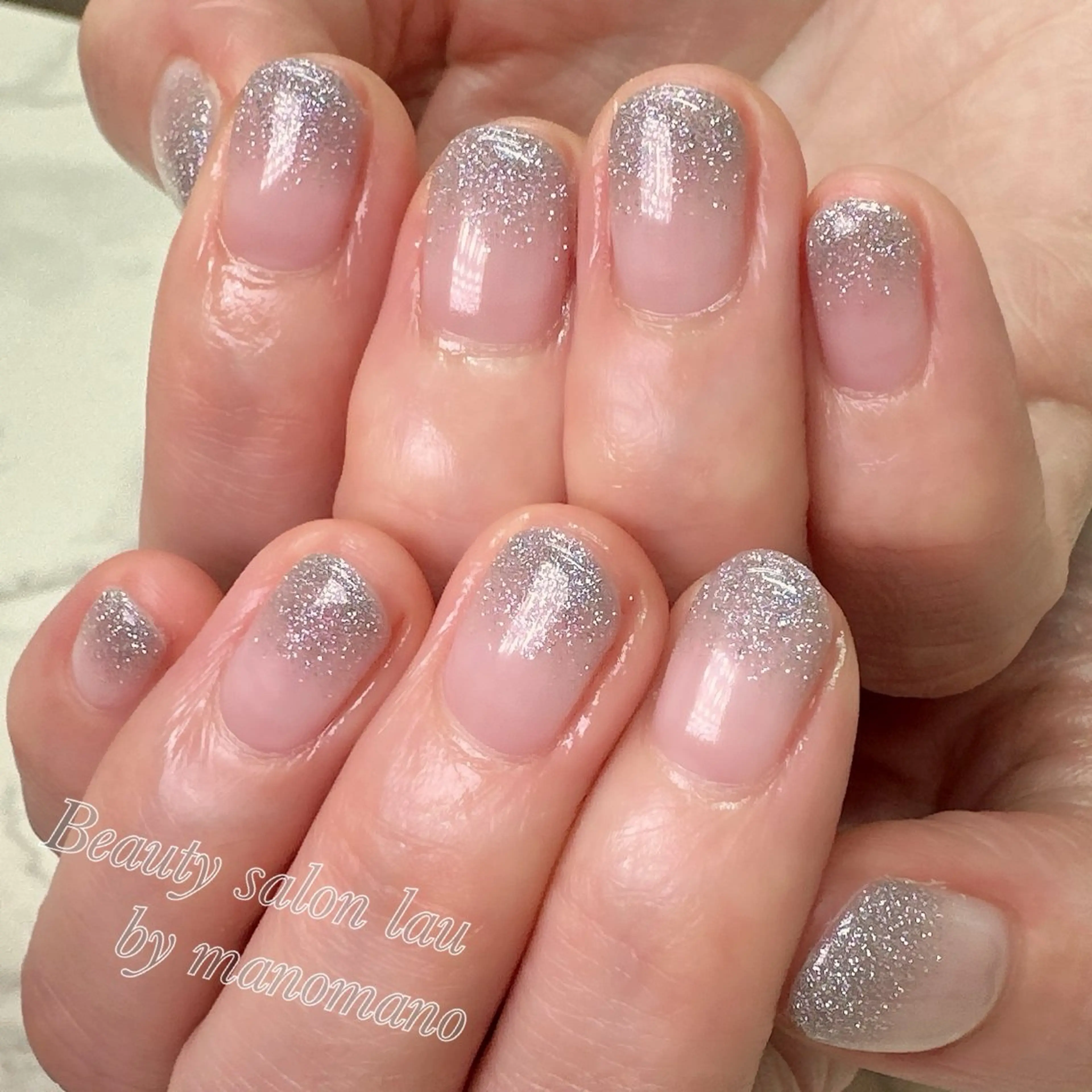 ネイル ハンドネイル ラウバイマノマノ なかざとのネイルデザイン