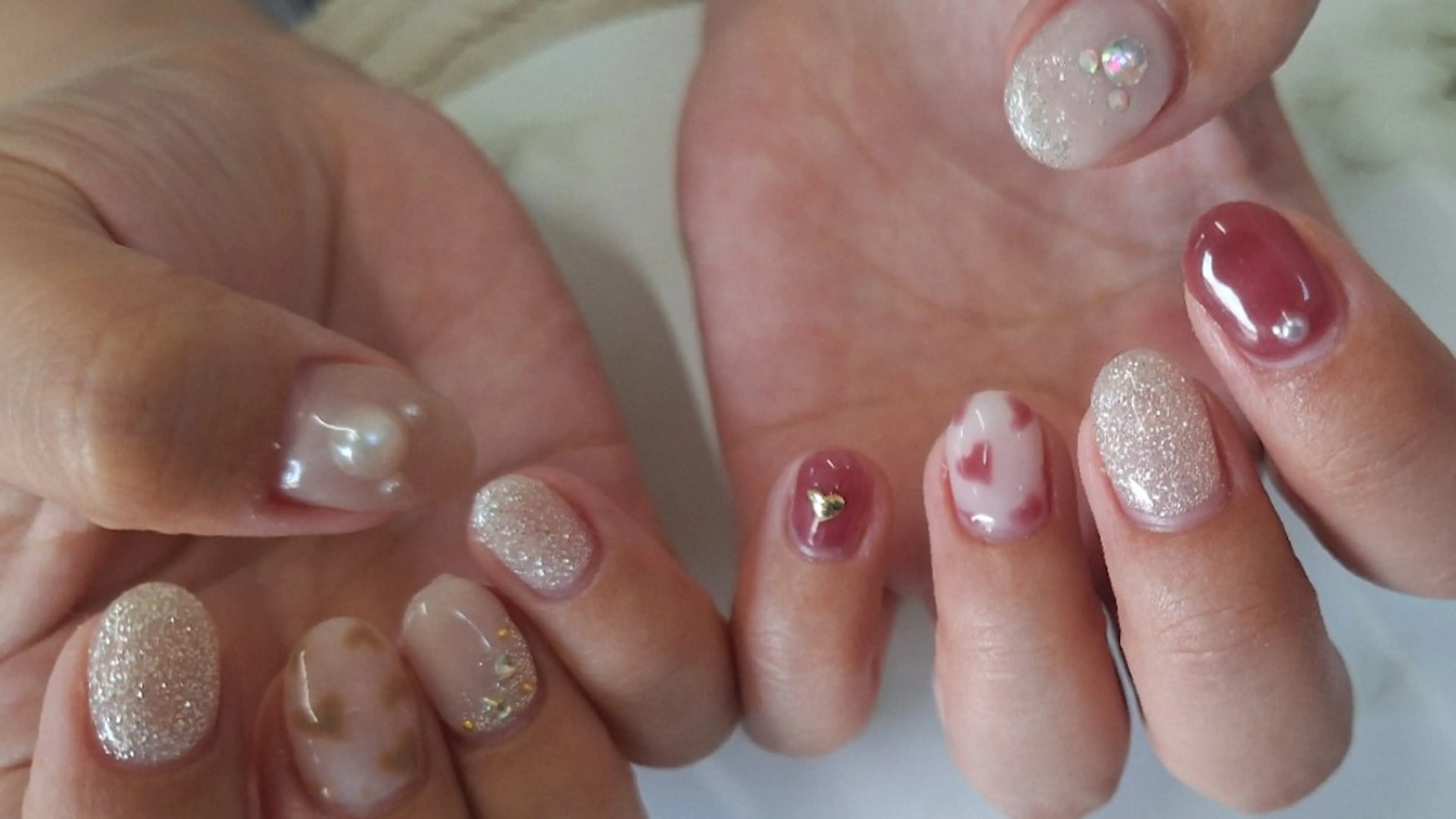 ネイル ハンドネイル Nailsalon G.S.F Hisaのネイルデザイン