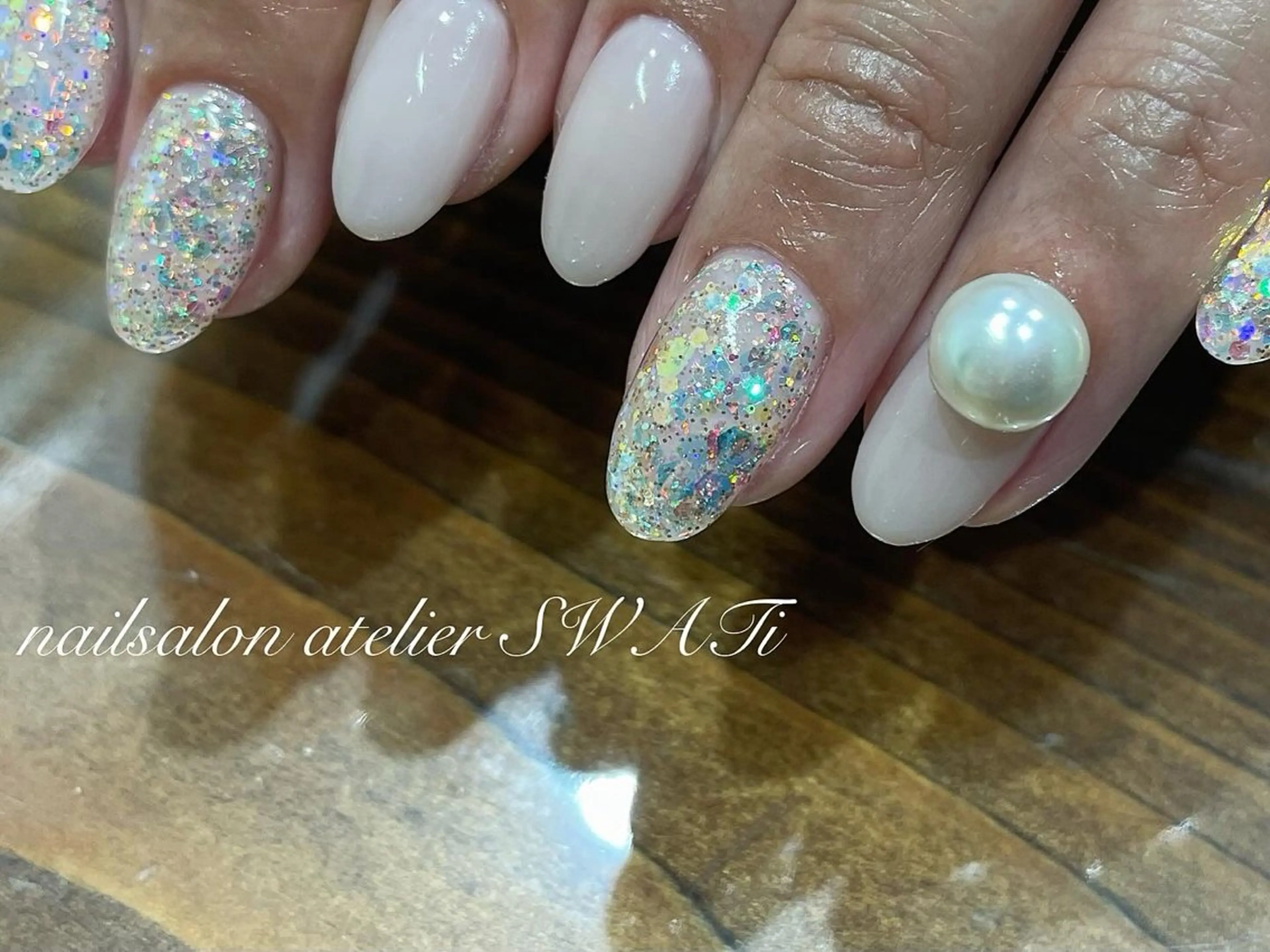 ネイル ヘアーサロン大野所属・nailsalon SWATiのネイルデザイン