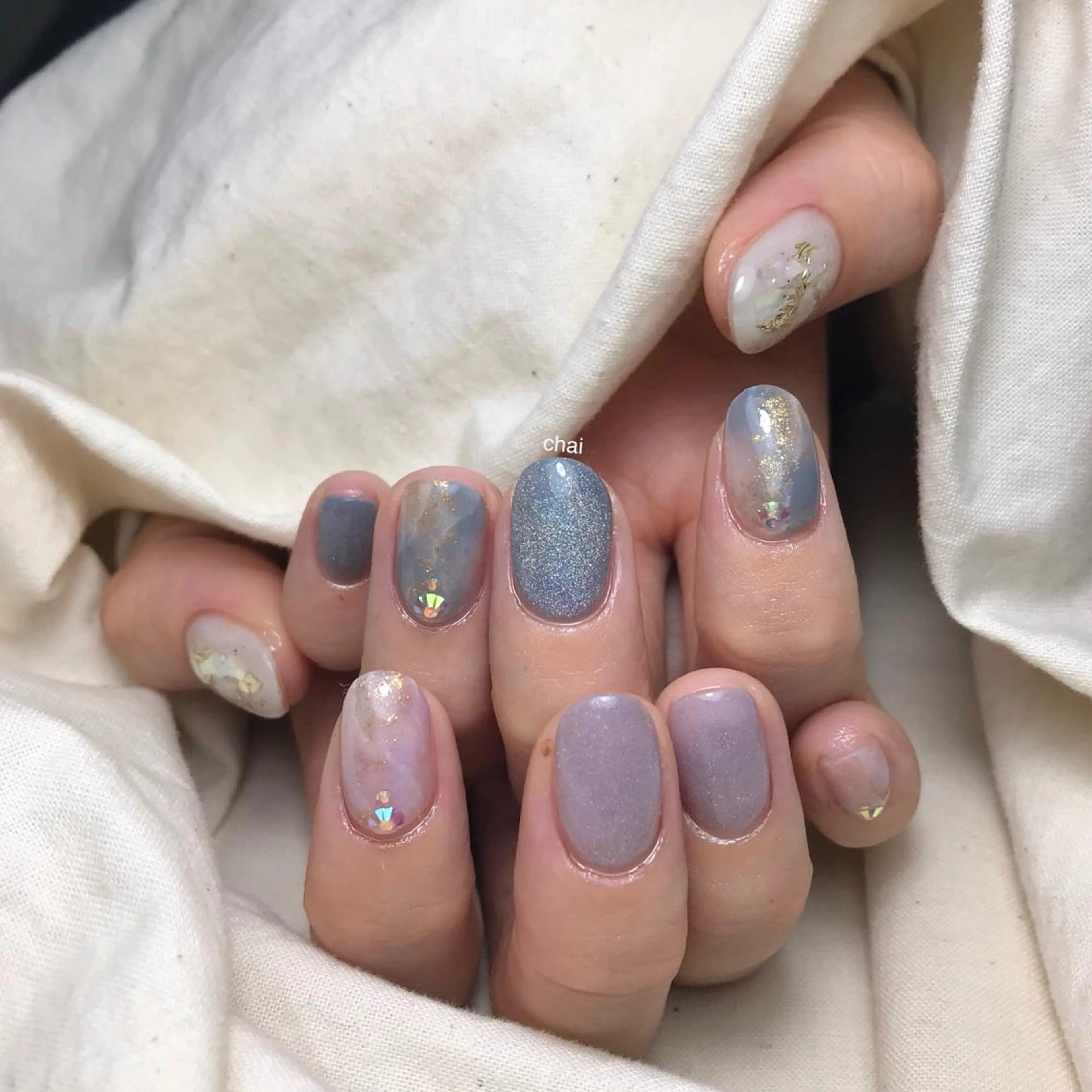 ネイル ハンドネイル 💅 Ai.のネイルデザイン