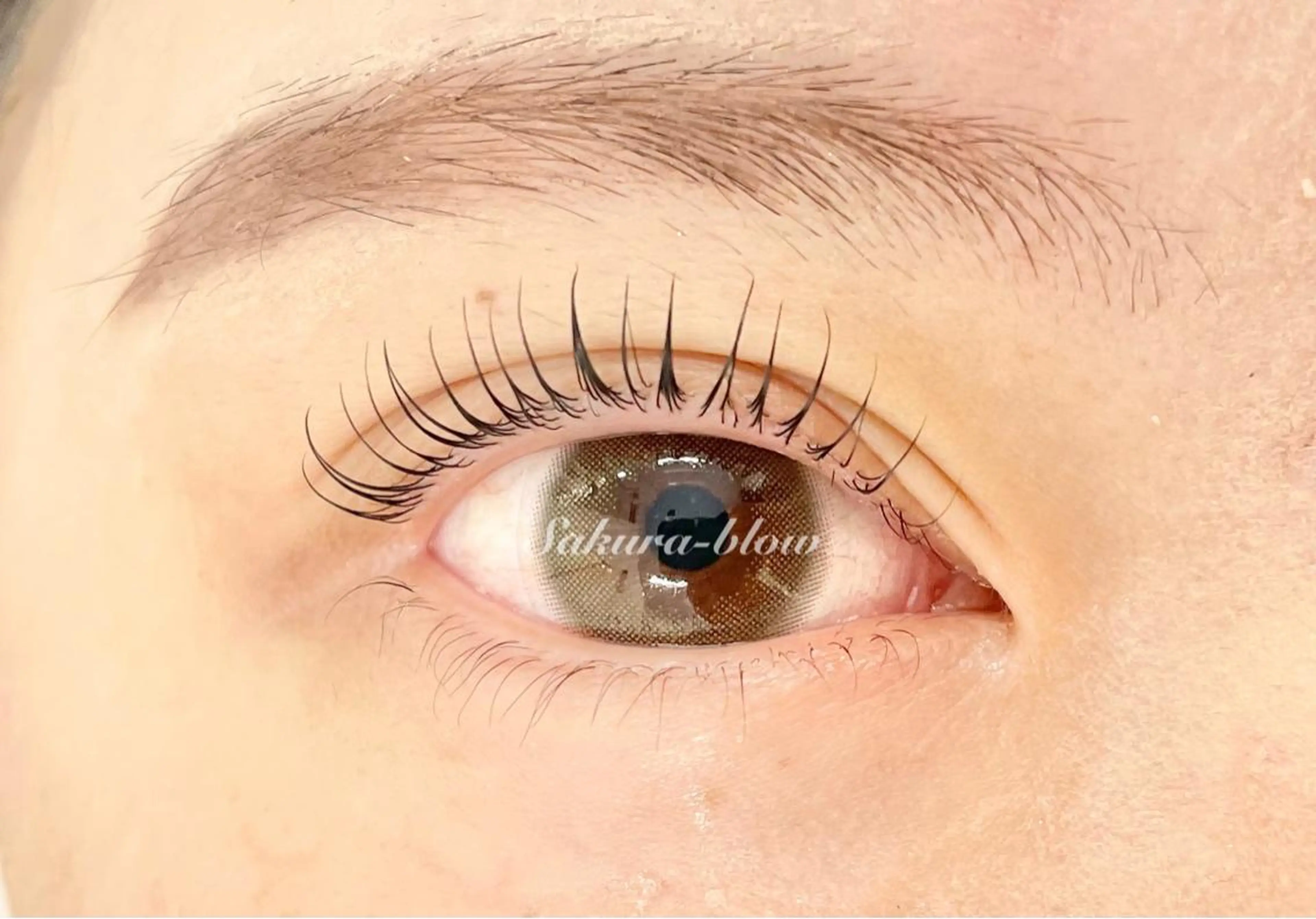 マツエク・マツパ nap eyelash eyebrow 福島駅前店所属・nap 福島駅前店 中谷のマツエク・マツパデザイン