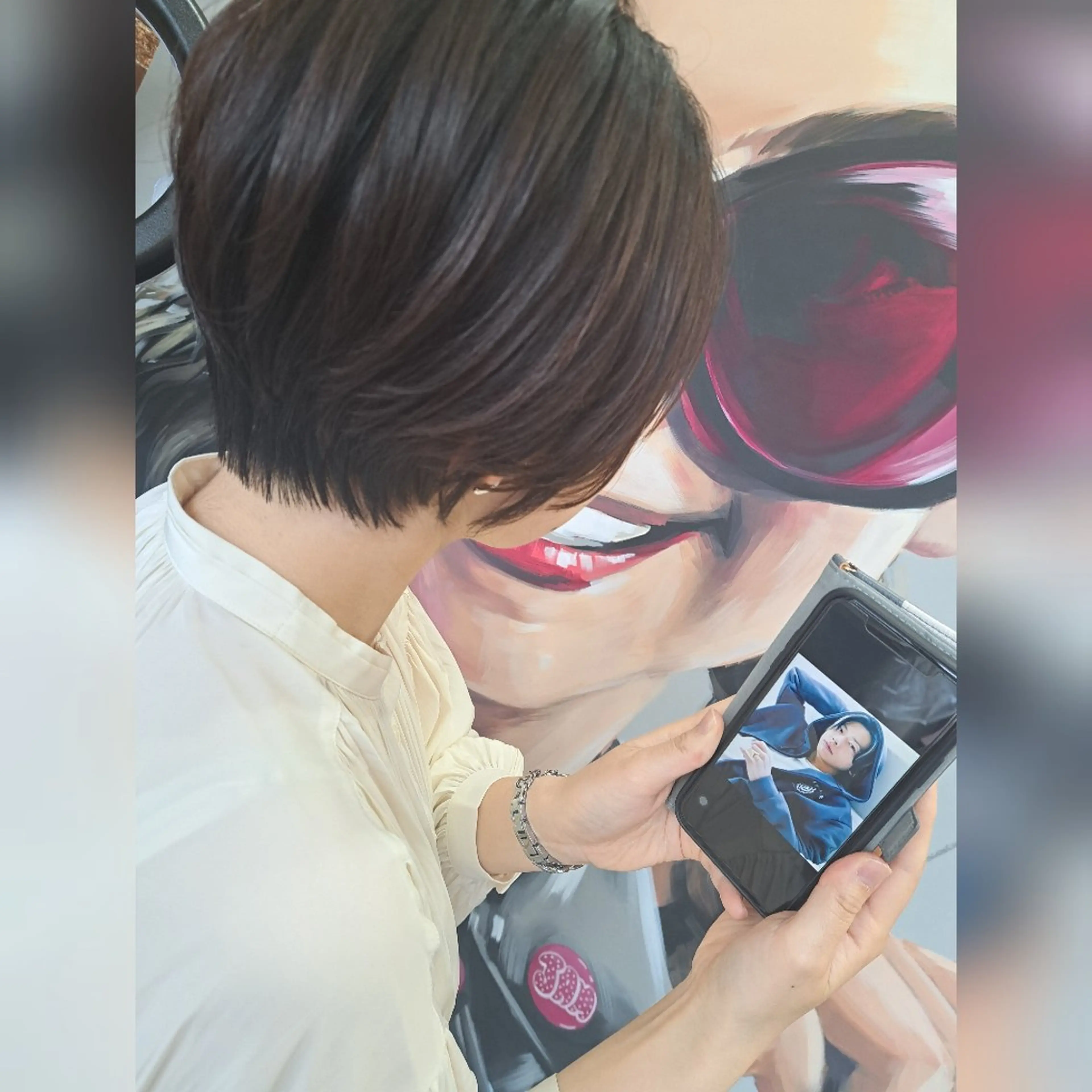 ショート あかね☆ヘアアレンジ /ボブ/縮毛矯正のヘアスタイル