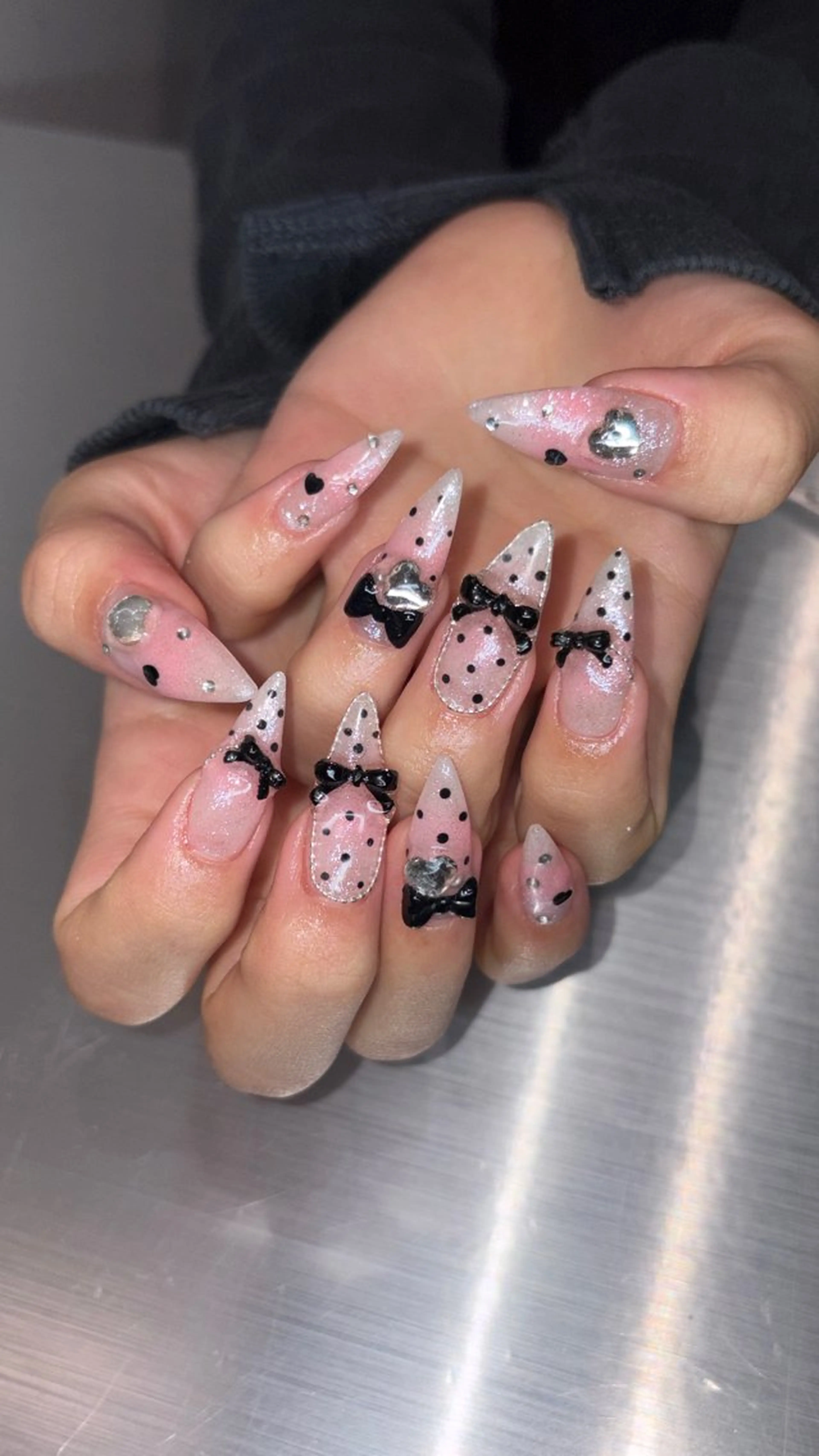 ネイル 👽個性派ネイル🎀 komachiのマツエク・マツパデザイン