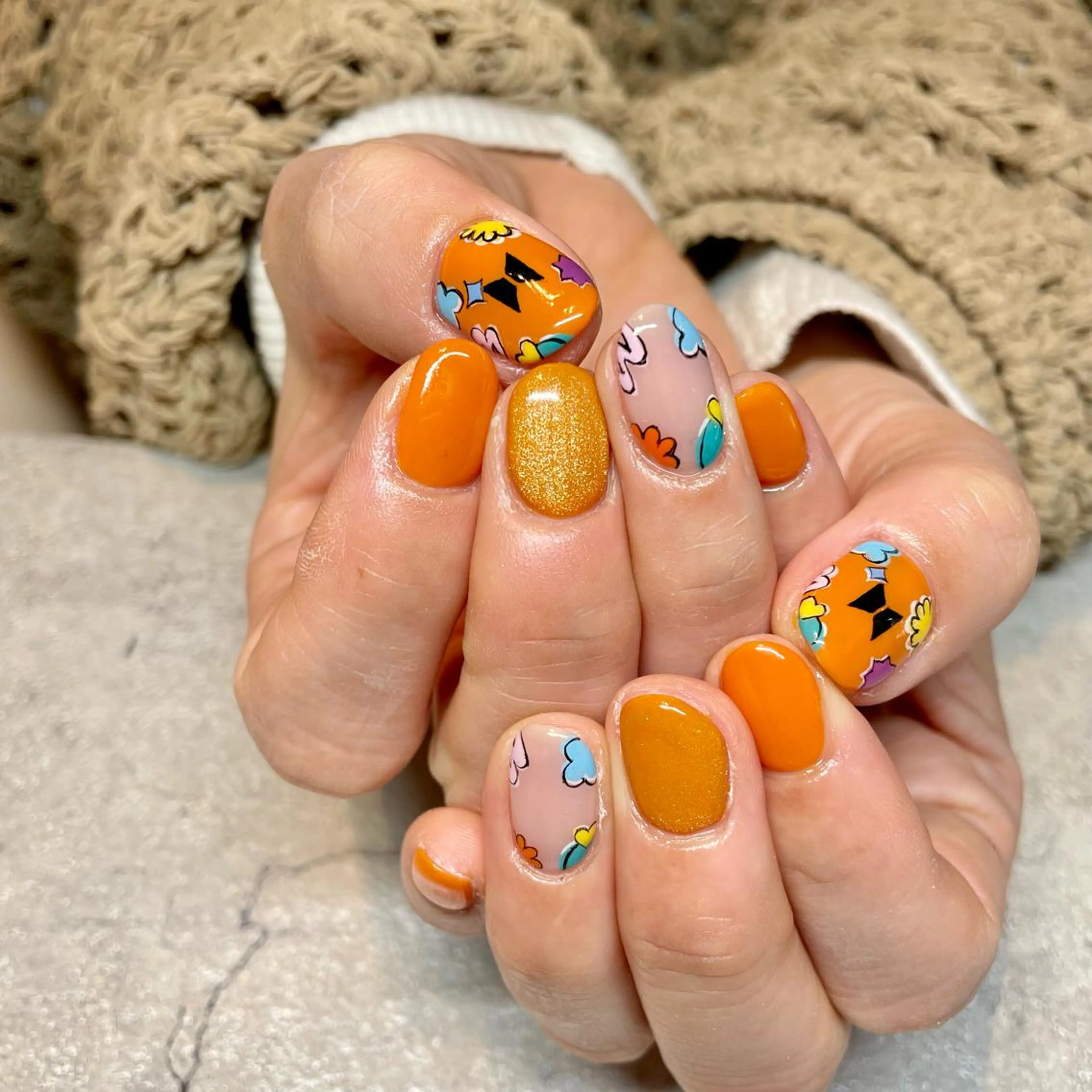 ネイル ハンドネイル Tocowaka マエダのネイルデザイン