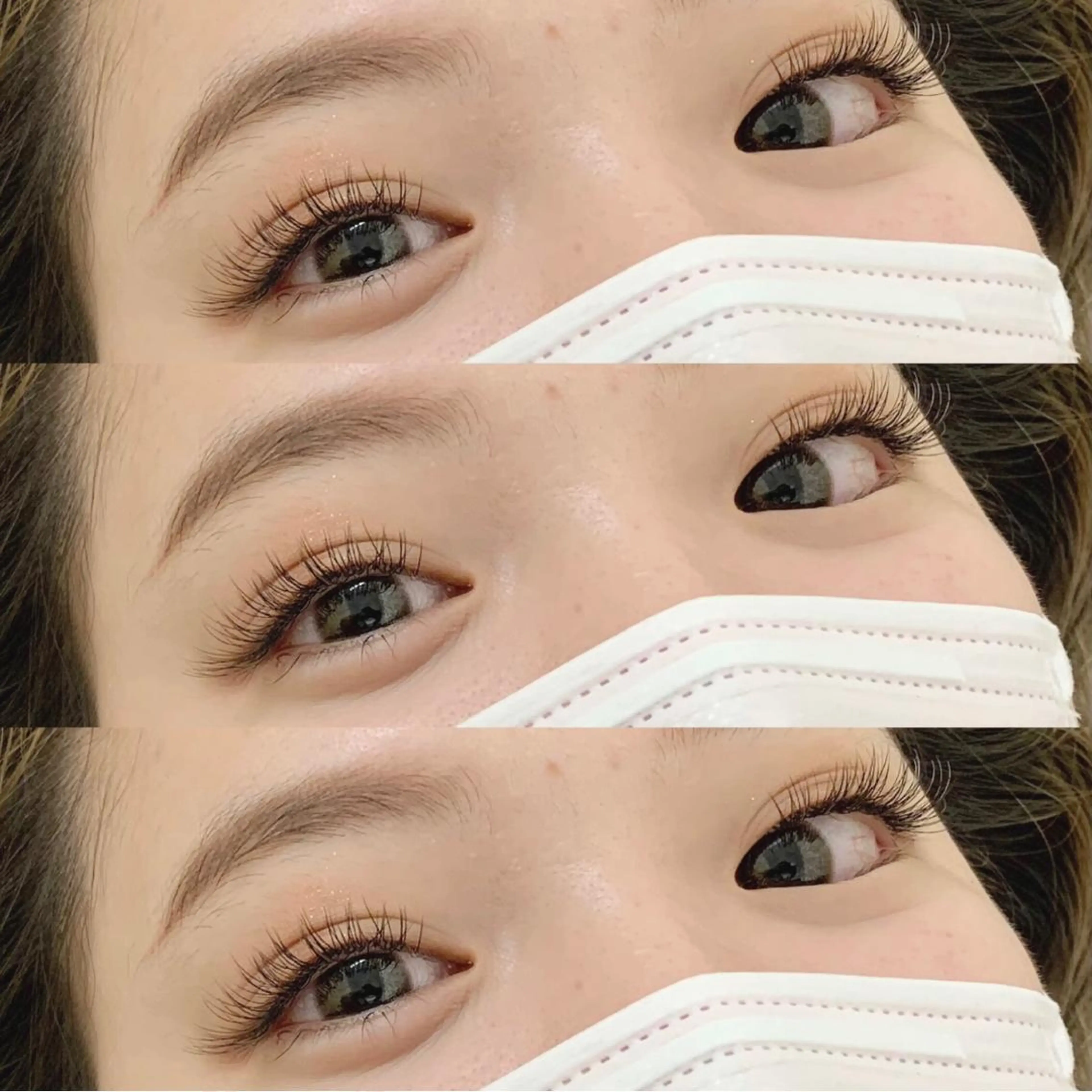 マツエク・マツパ Cカール Jカール Luana ARIYAMAのマツエク・マツパデザイン