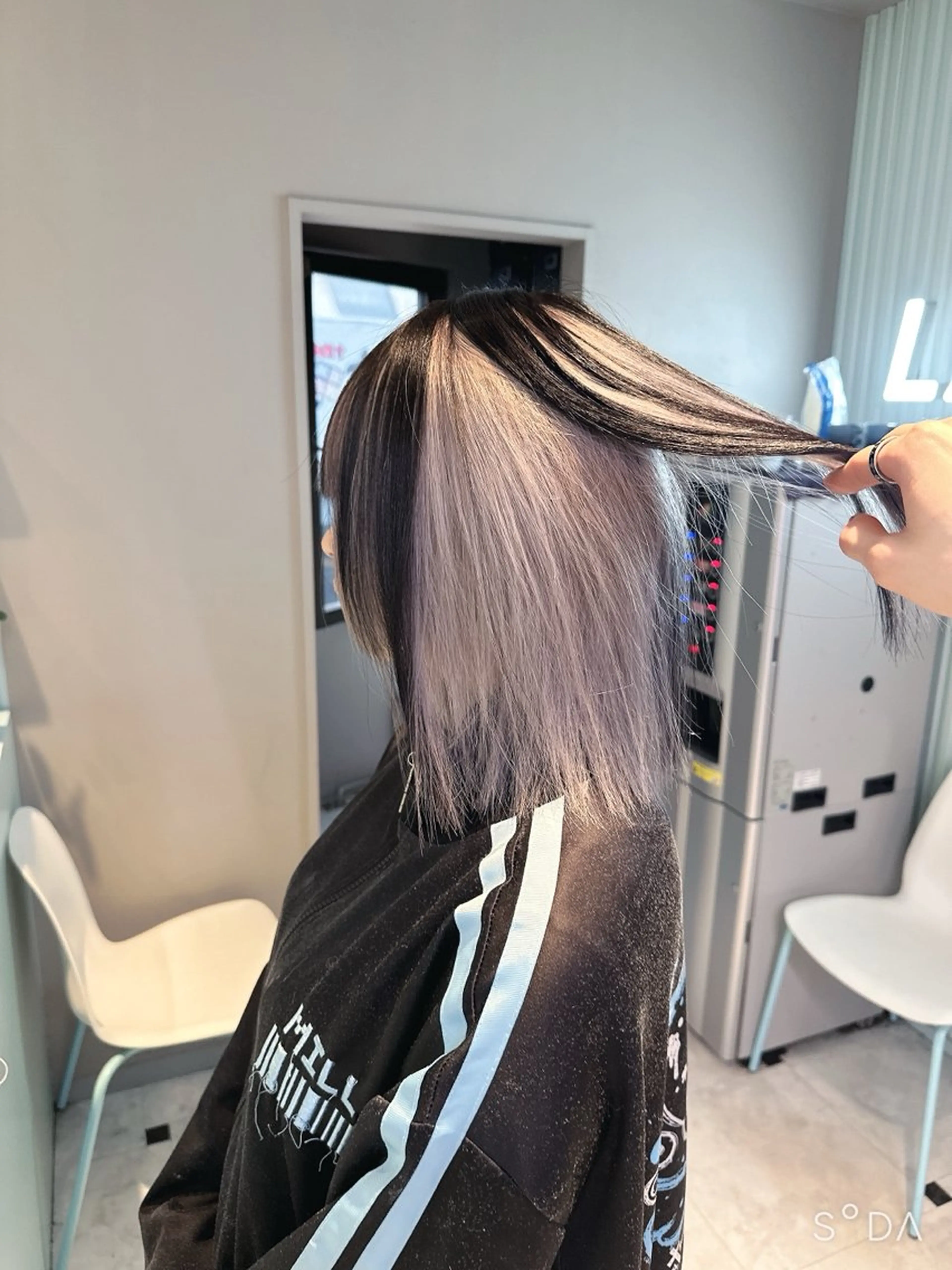 ミディアム カラー ヘアカラー トリートメント ヘアセット 🪄池袋ハイトーン 🪄ブリーチカラーのヘアスタイル