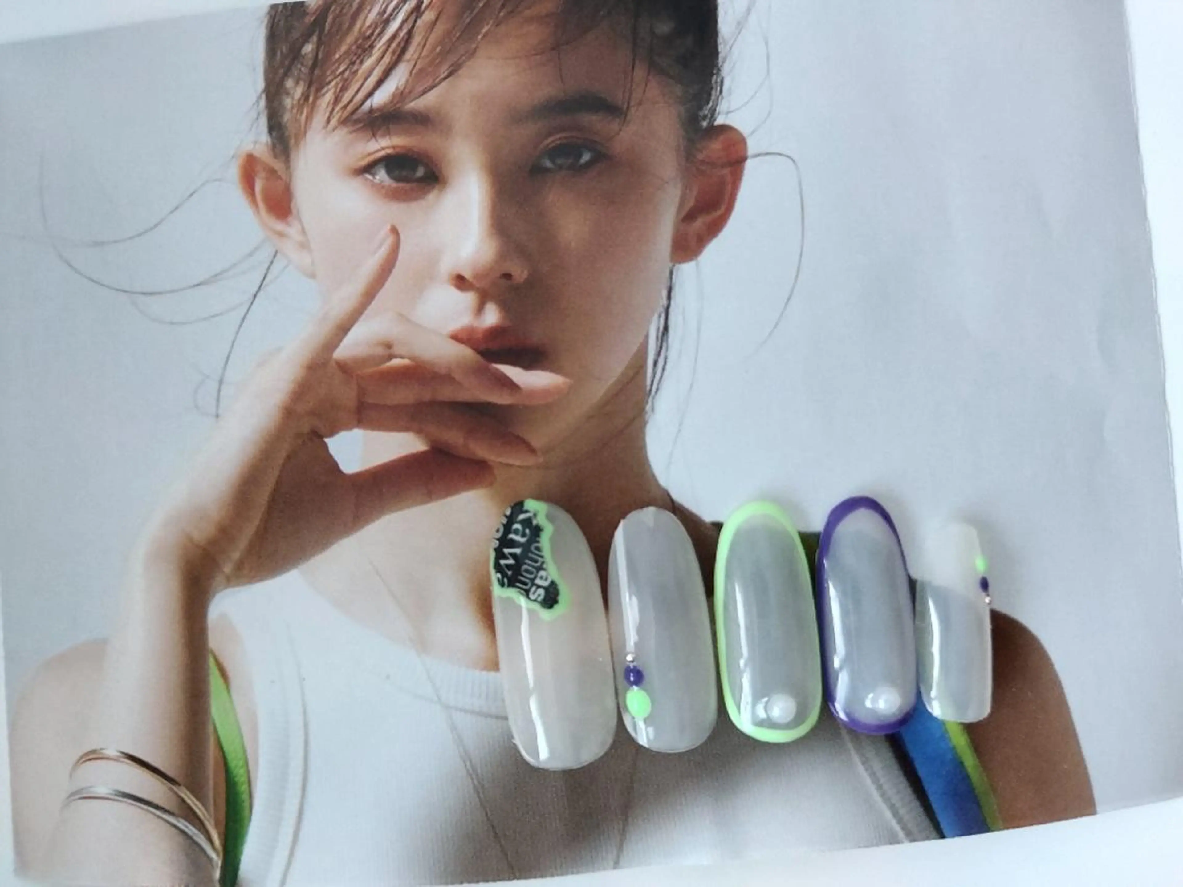 ネイル オフィスネイル bloom *のネイルデザイン